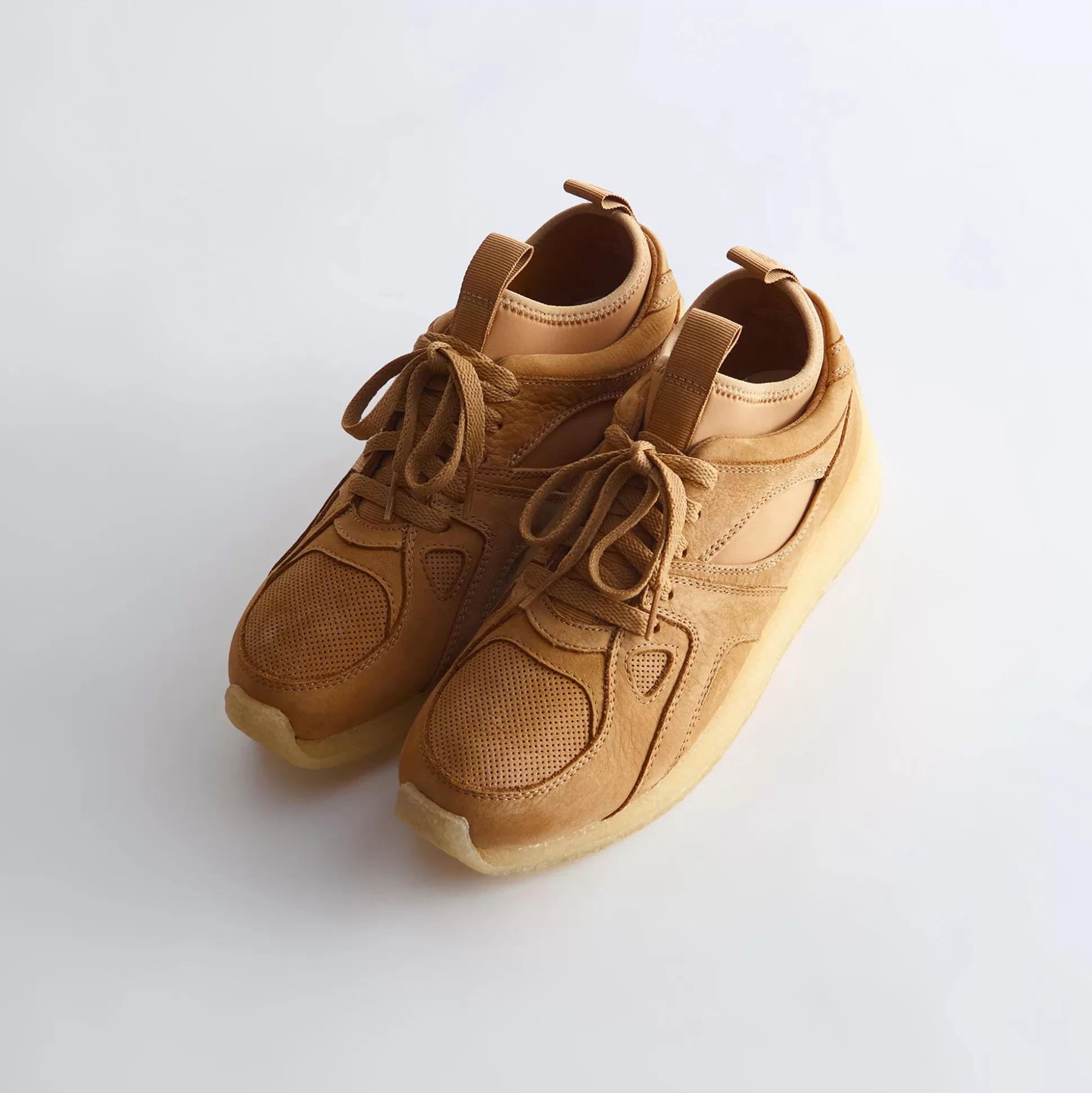 Hot Kith Ronnie Fieg for Clarks Breacon Tan Nubuck