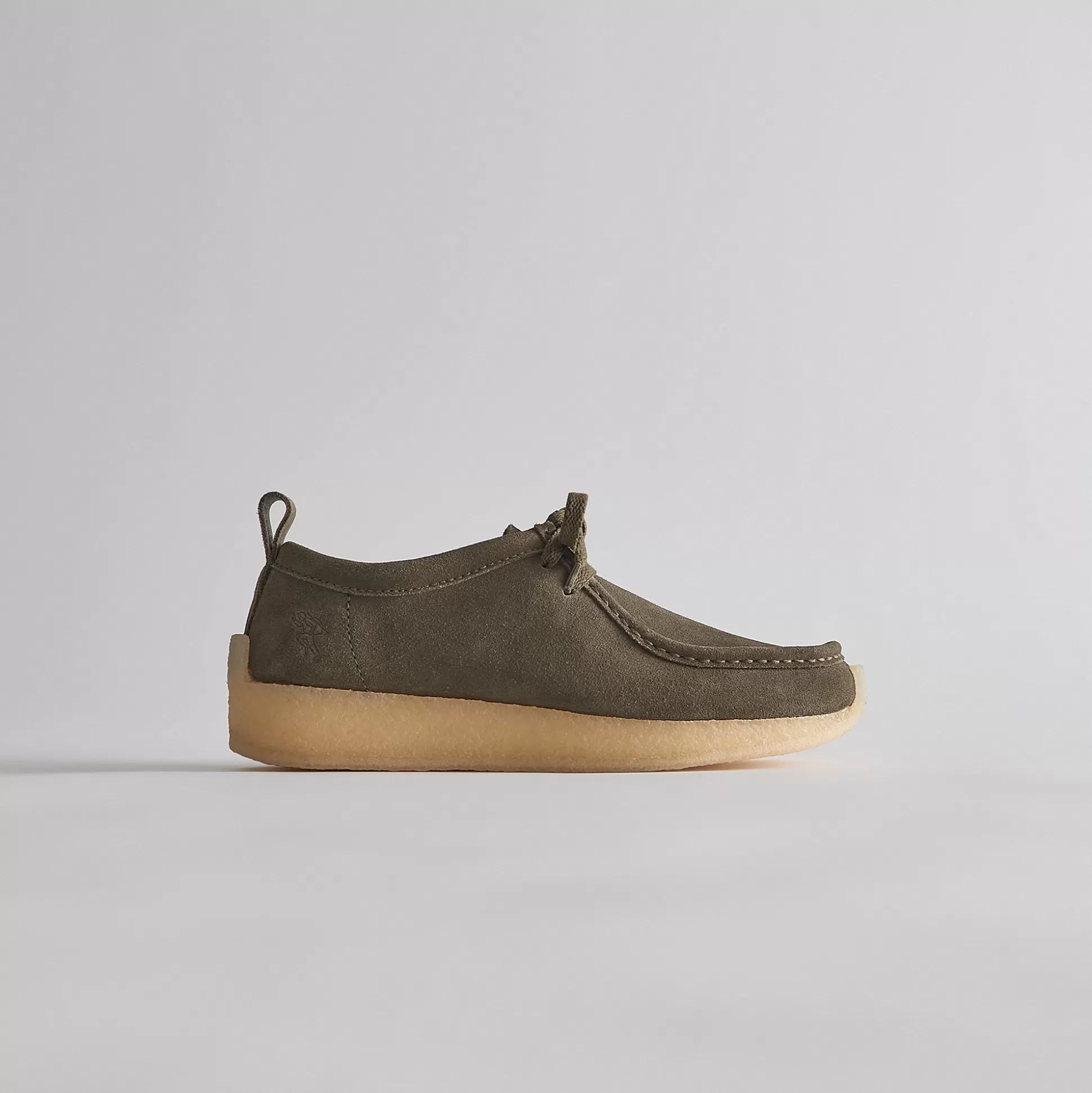 Hot Kith Ronnie Fieg for Clarks Rossendale Olive Suede