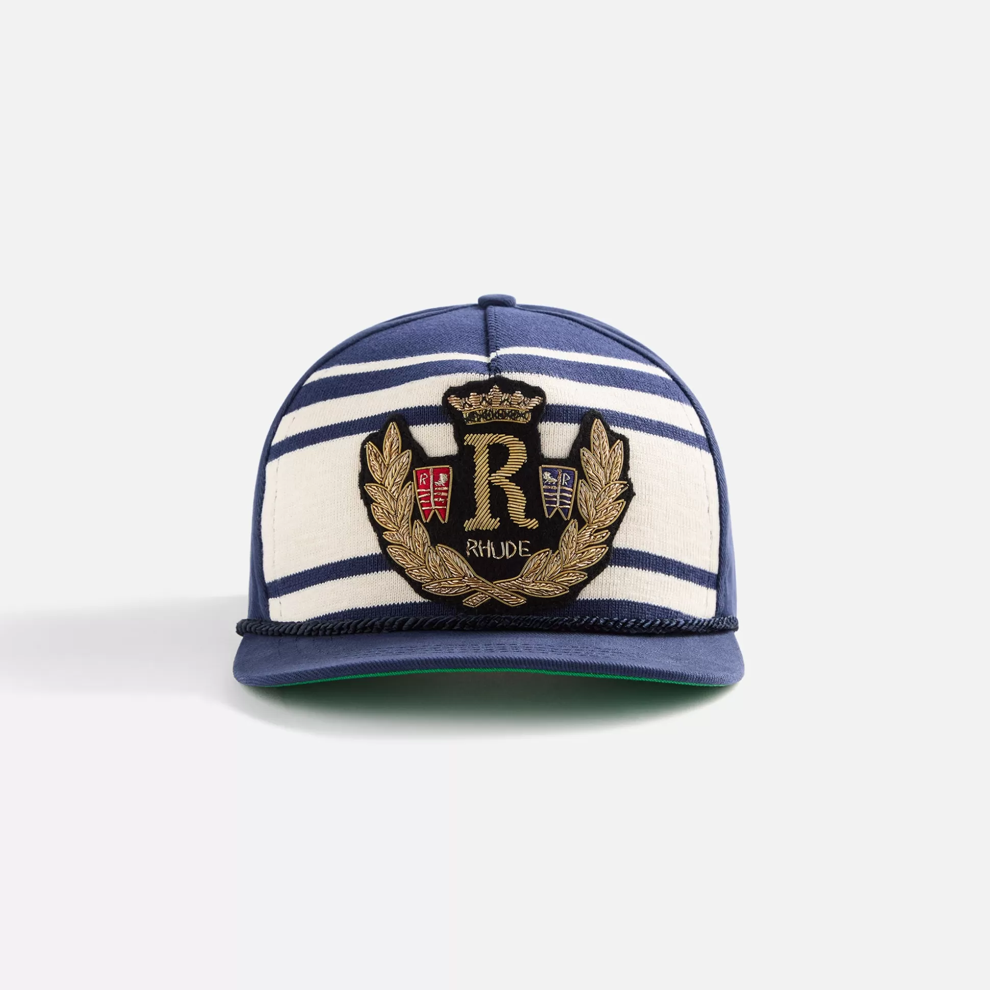 Sale Rhude rope crest structure cap Navy