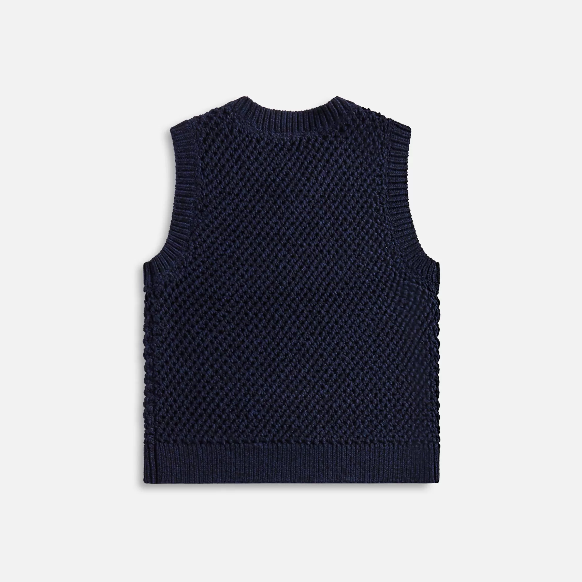 Best Craig Green rope knit vest Navy