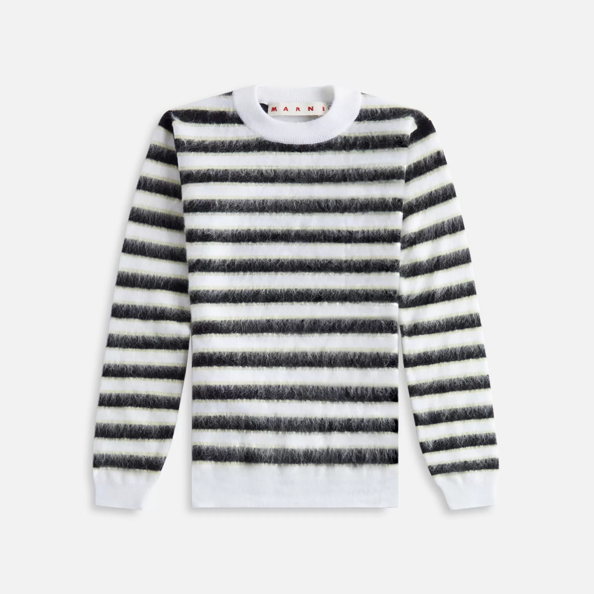 Best Sale Marni roundneck sweater Alabaster