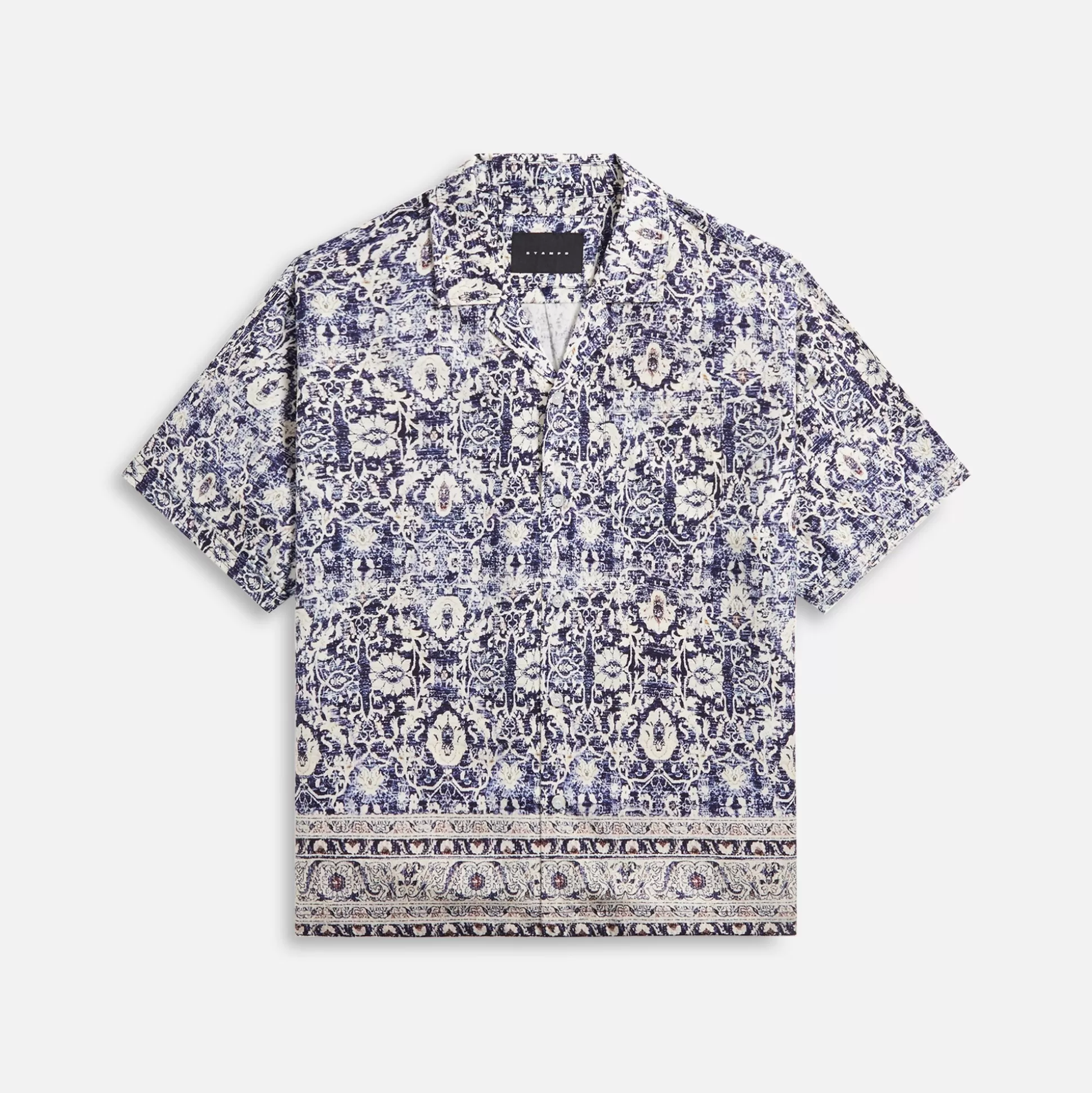 Hot Stampd rug camp collar buttondown Saw