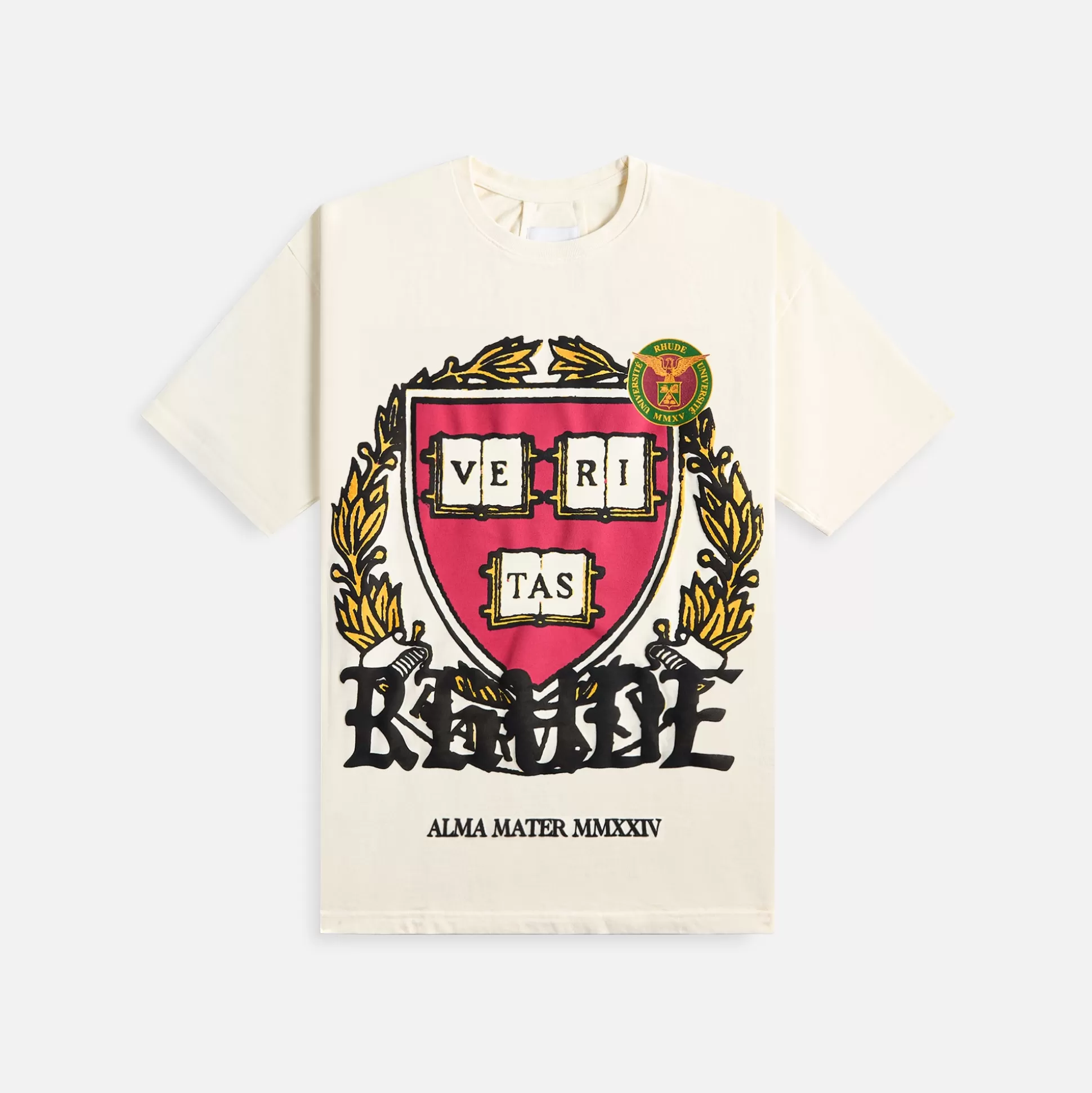 Best Sale Rhude runway plaque Vintage White