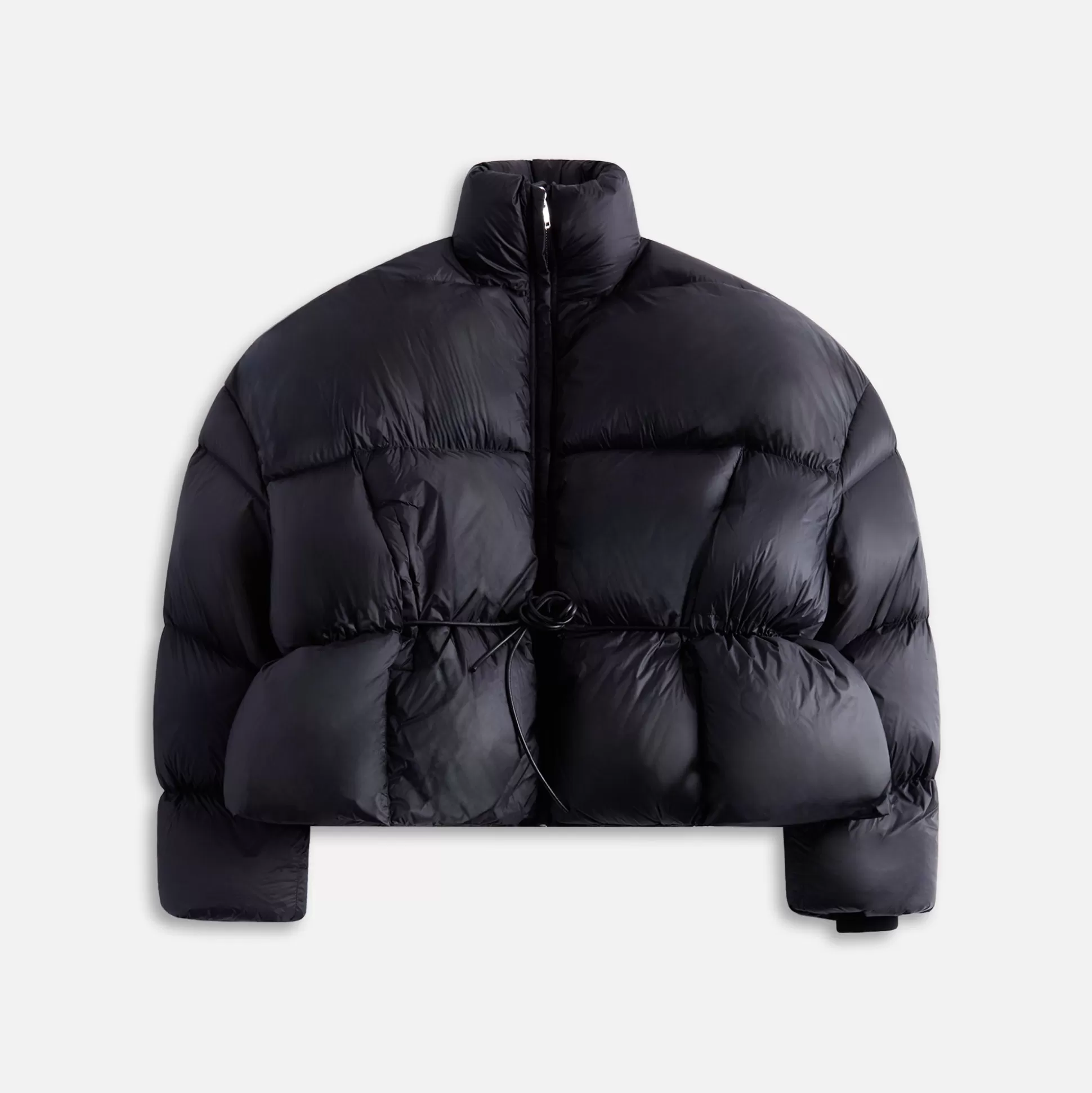 Shop Rick Owens sail duvet jacket Black