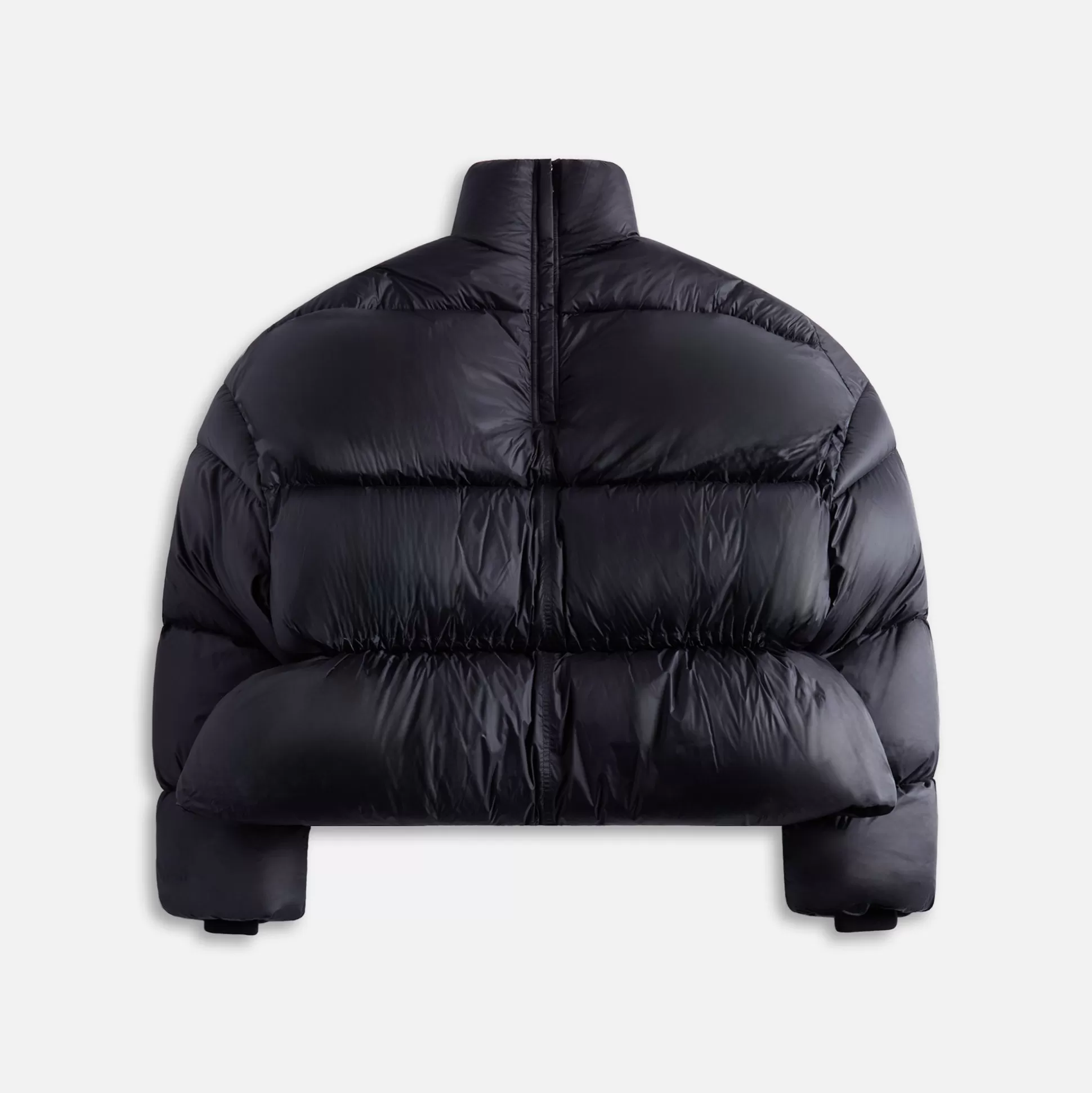 Shop Rick Owens sail duvet jacket Black