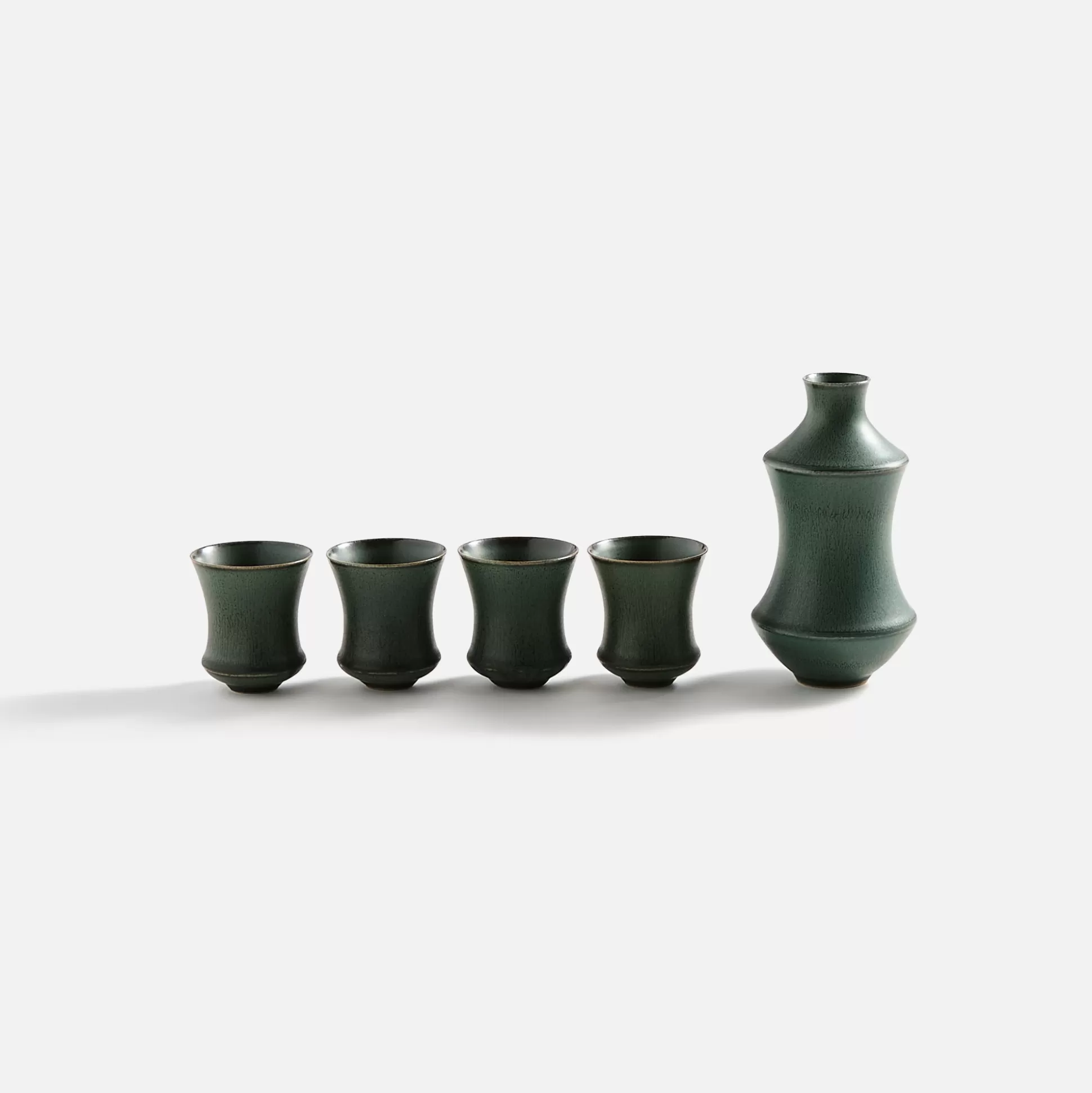 Online HOUSEPLANT sake set by seth Moss