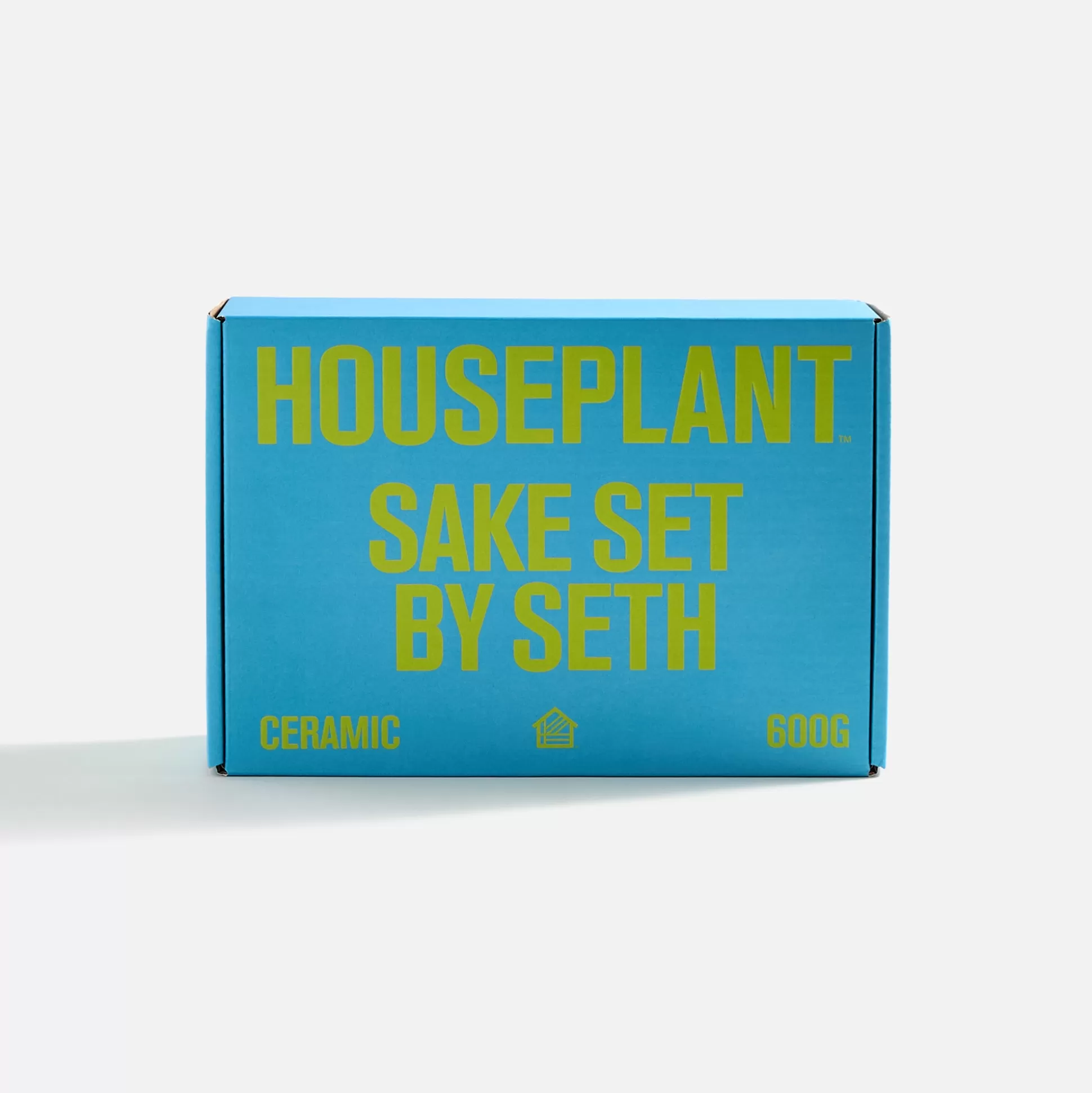 Online HOUSEPLANT sake set by seth Moss