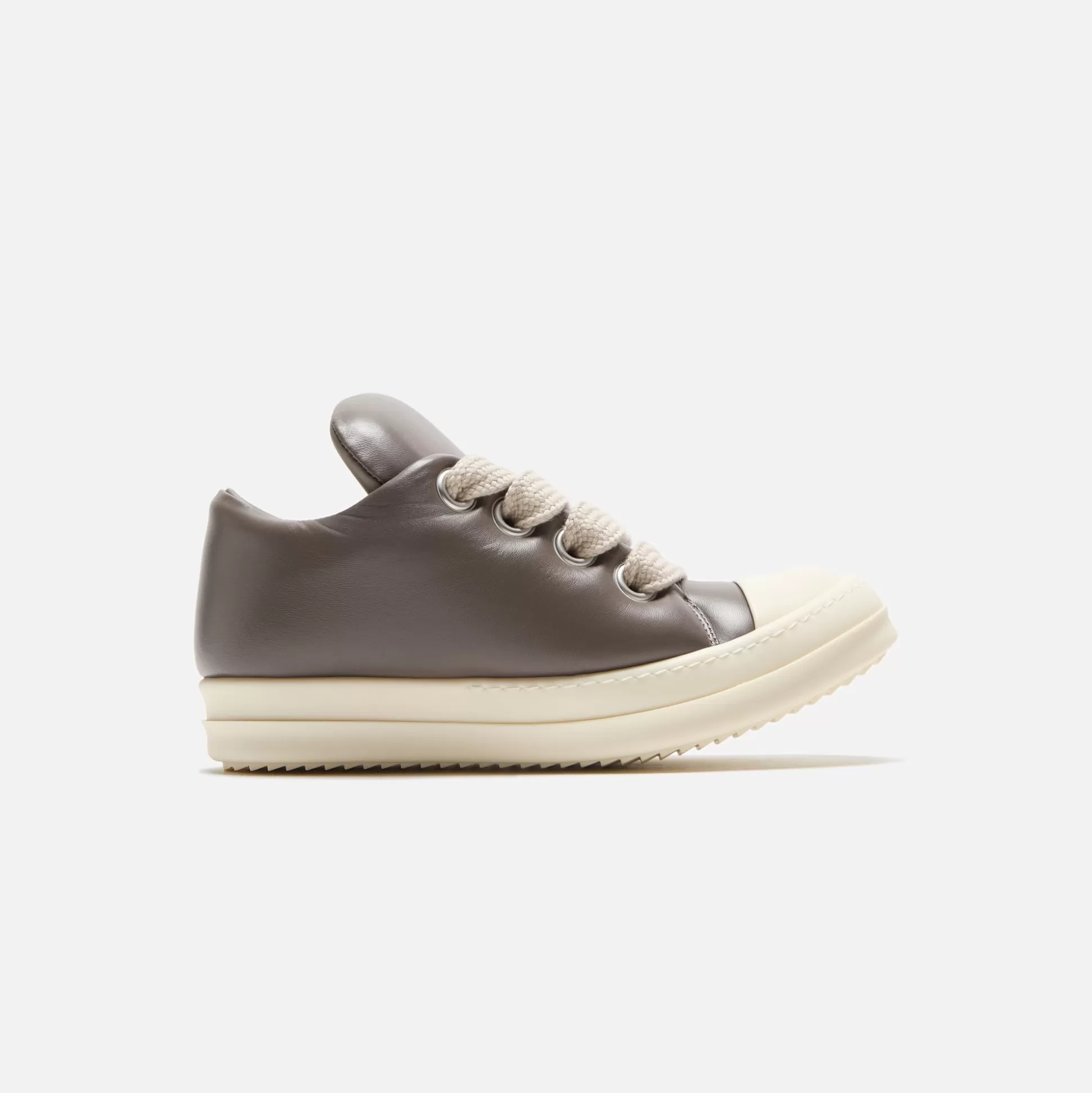 Flash Sale Rick Owens scarpe in pelle jumbo laced padded low sneakers