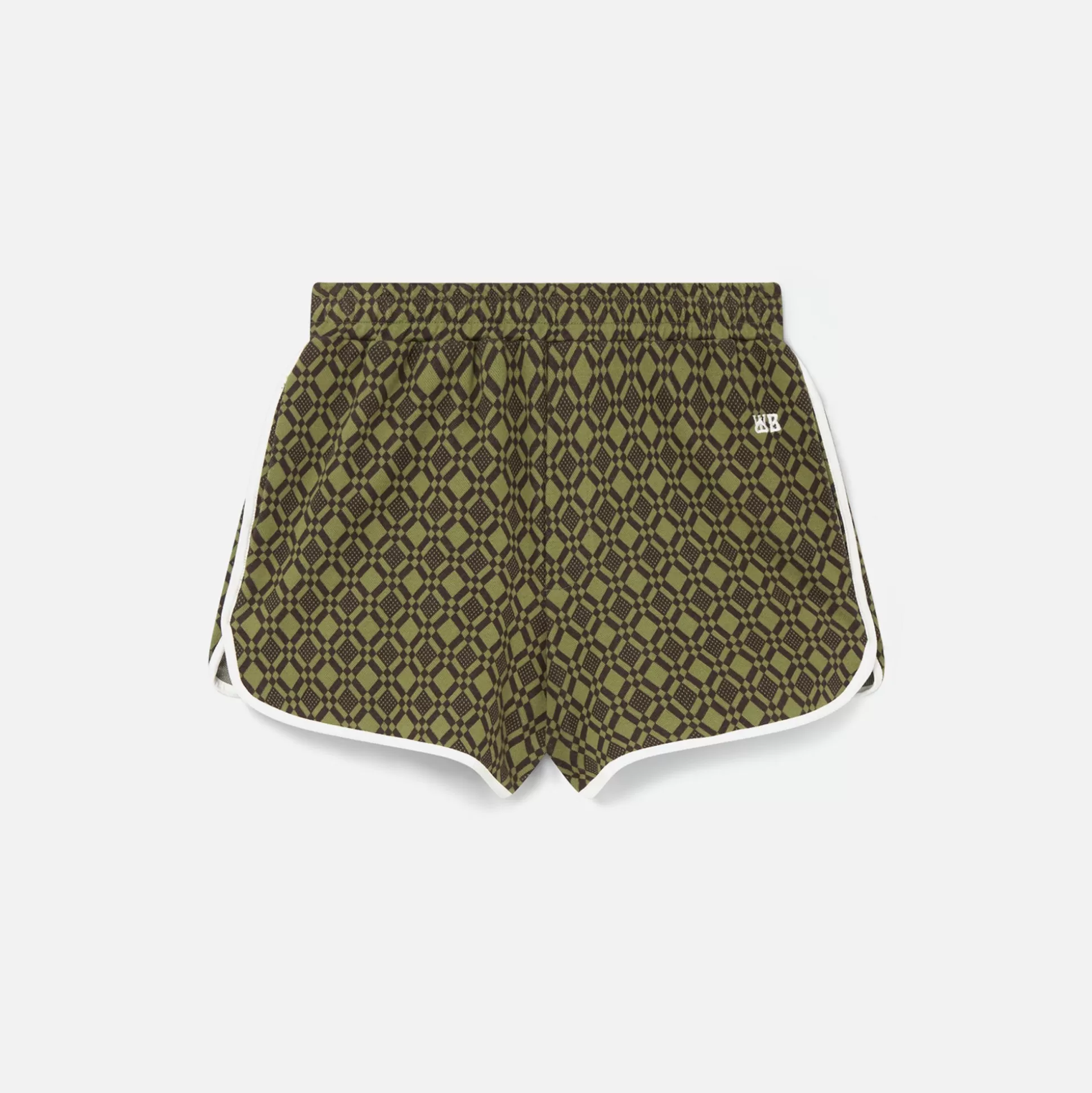 Outlet Wales Bonner selassie shorts Olive