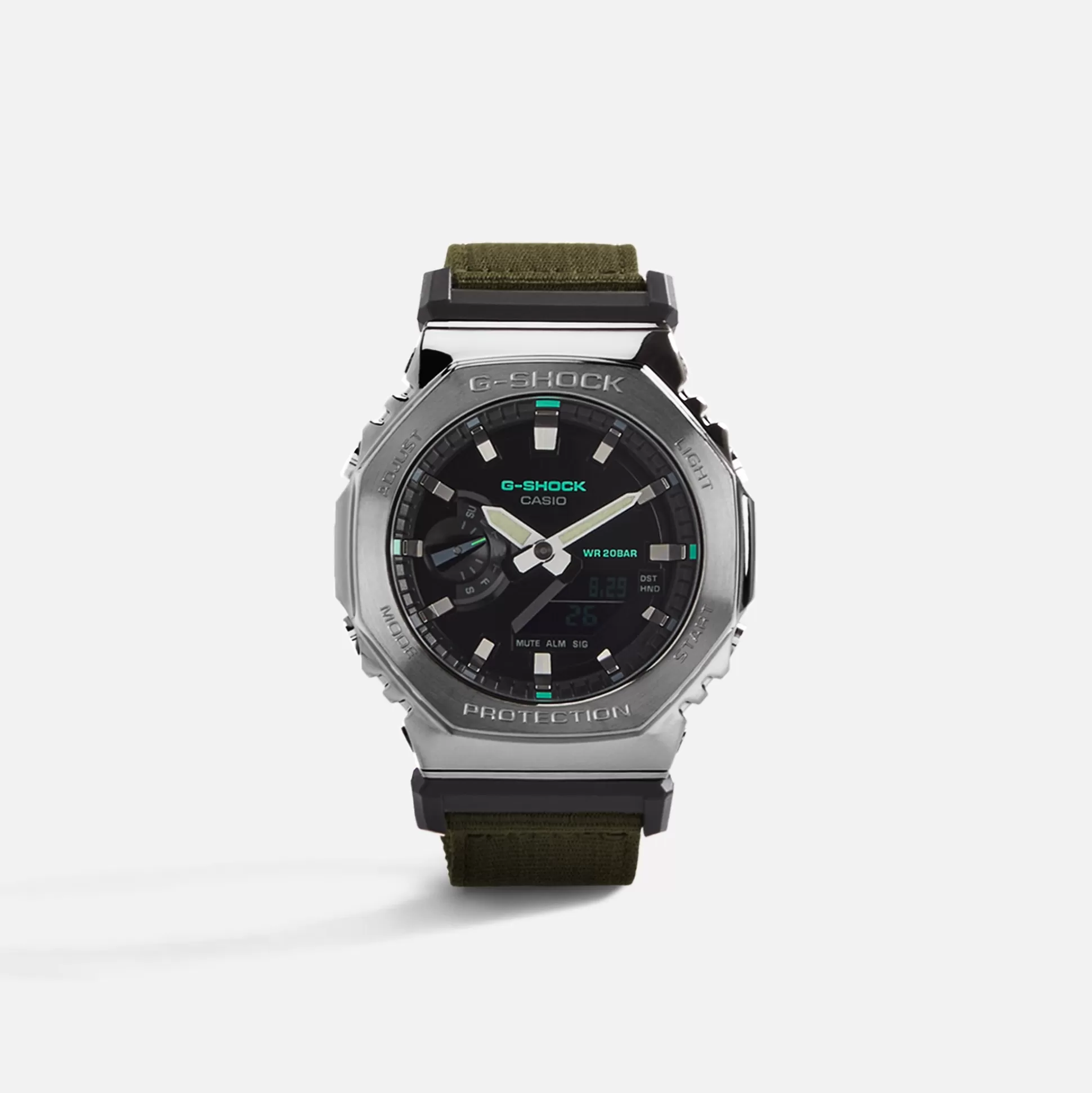 Outlet G-SHOCK 2100 series Green