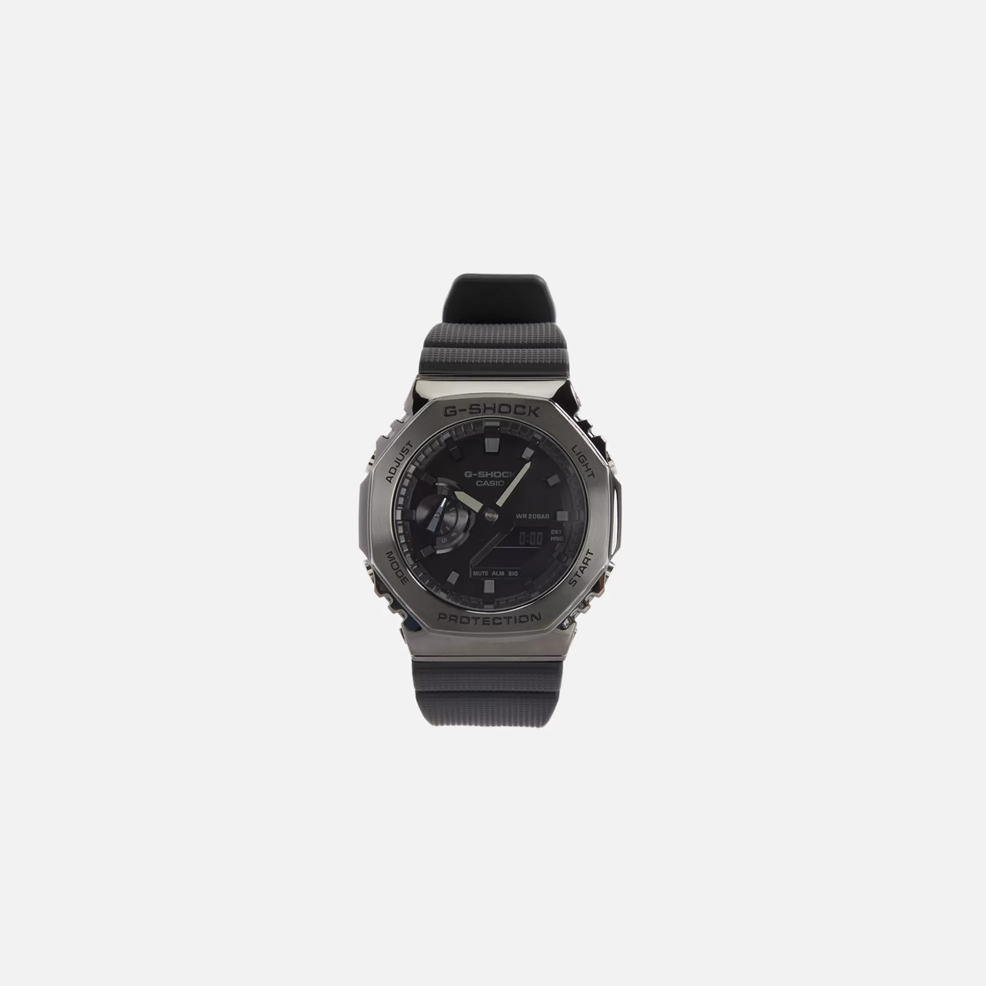 Sale G-SHOCK 2100 series metal covered -black