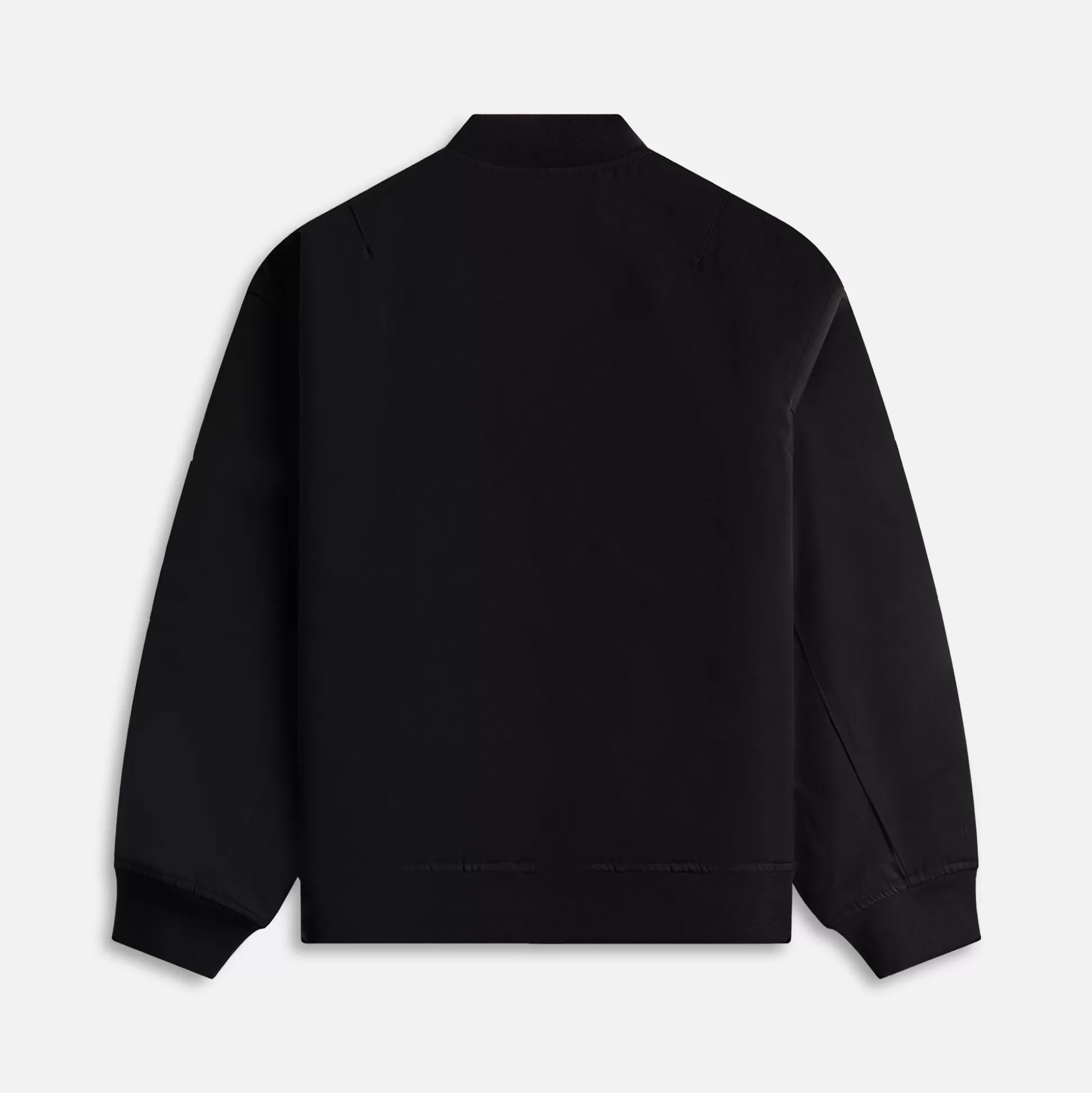 Best Sale Jil Sander sharp wool gabardine blouson Black