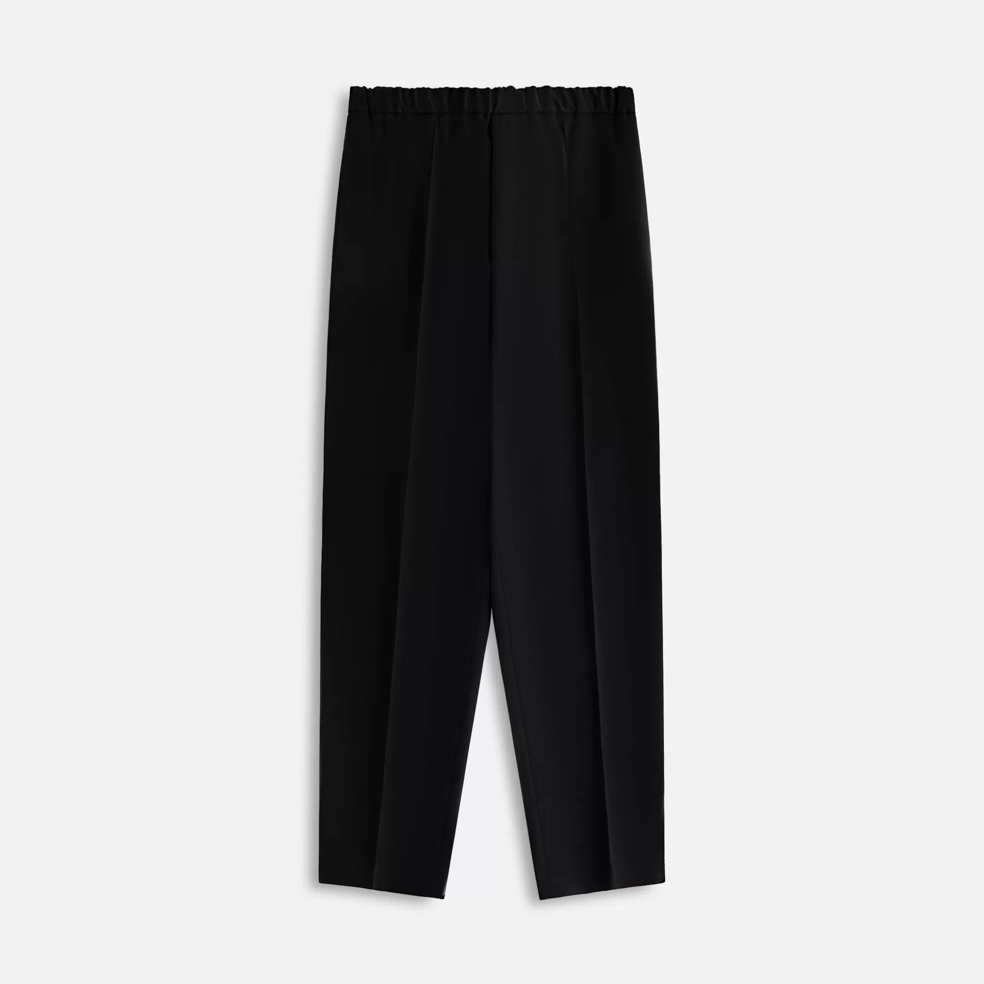 Best Sale Jil Sander sharp wool gabardine trouser Black