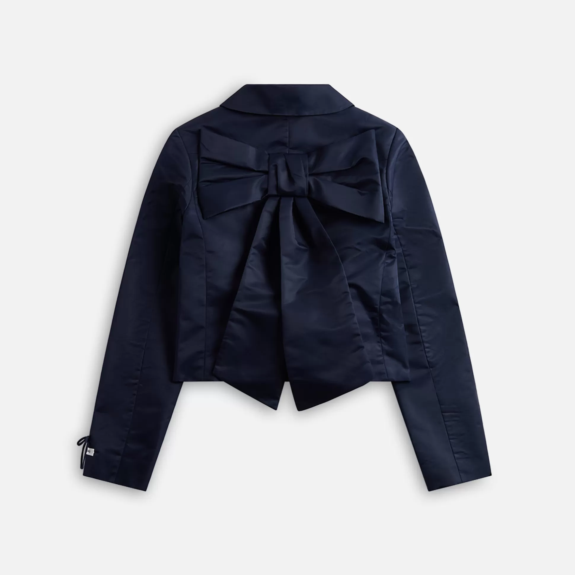 Fashion Sandy Liang shelby jacket Navy