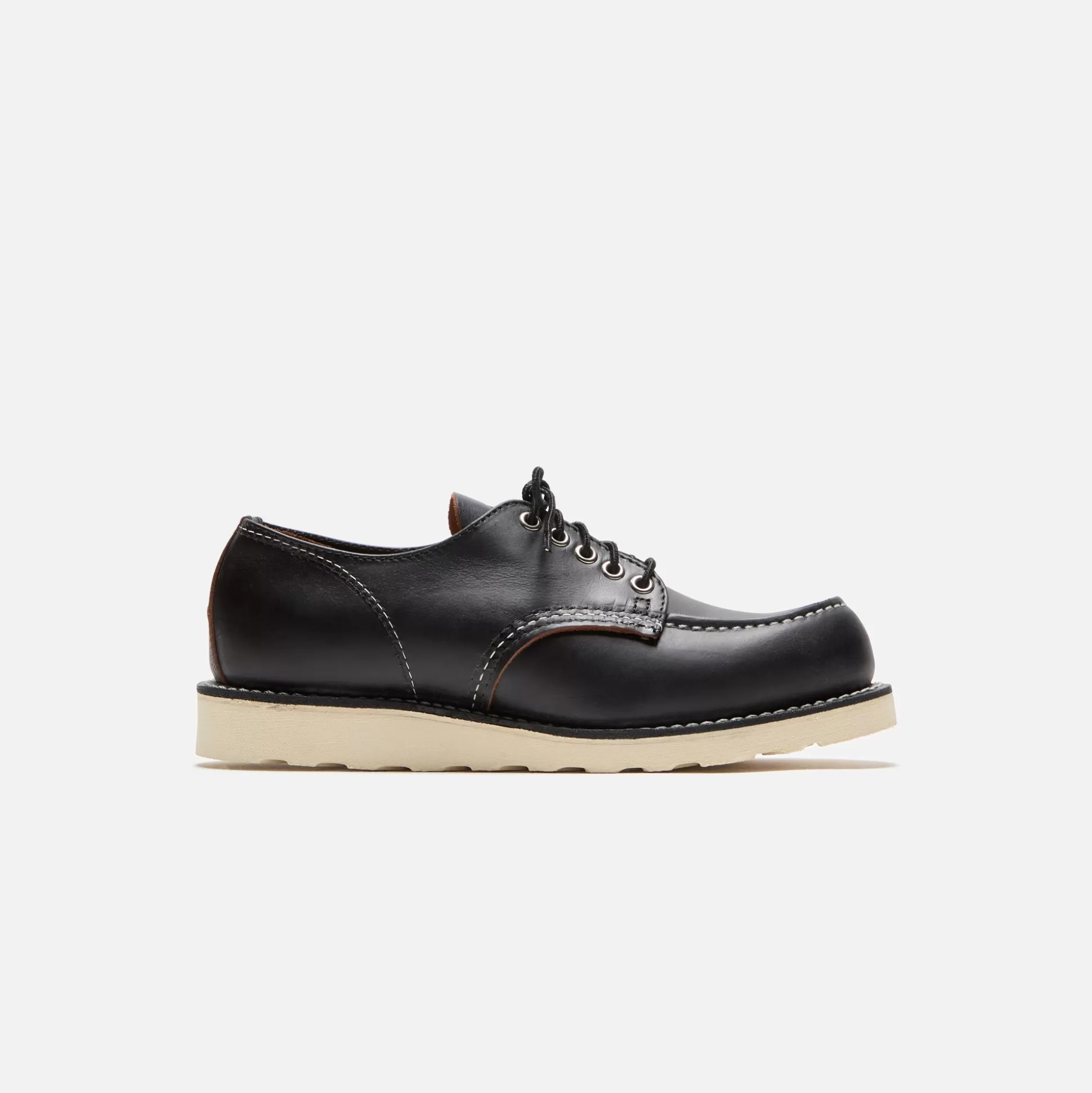 Online Red Wing shop moc oxford Black Prairie