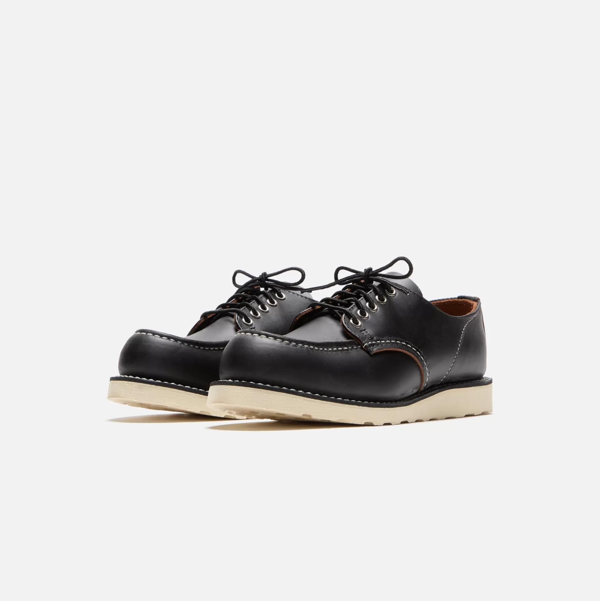 Online Red Wing shop moc oxford Black Prairie