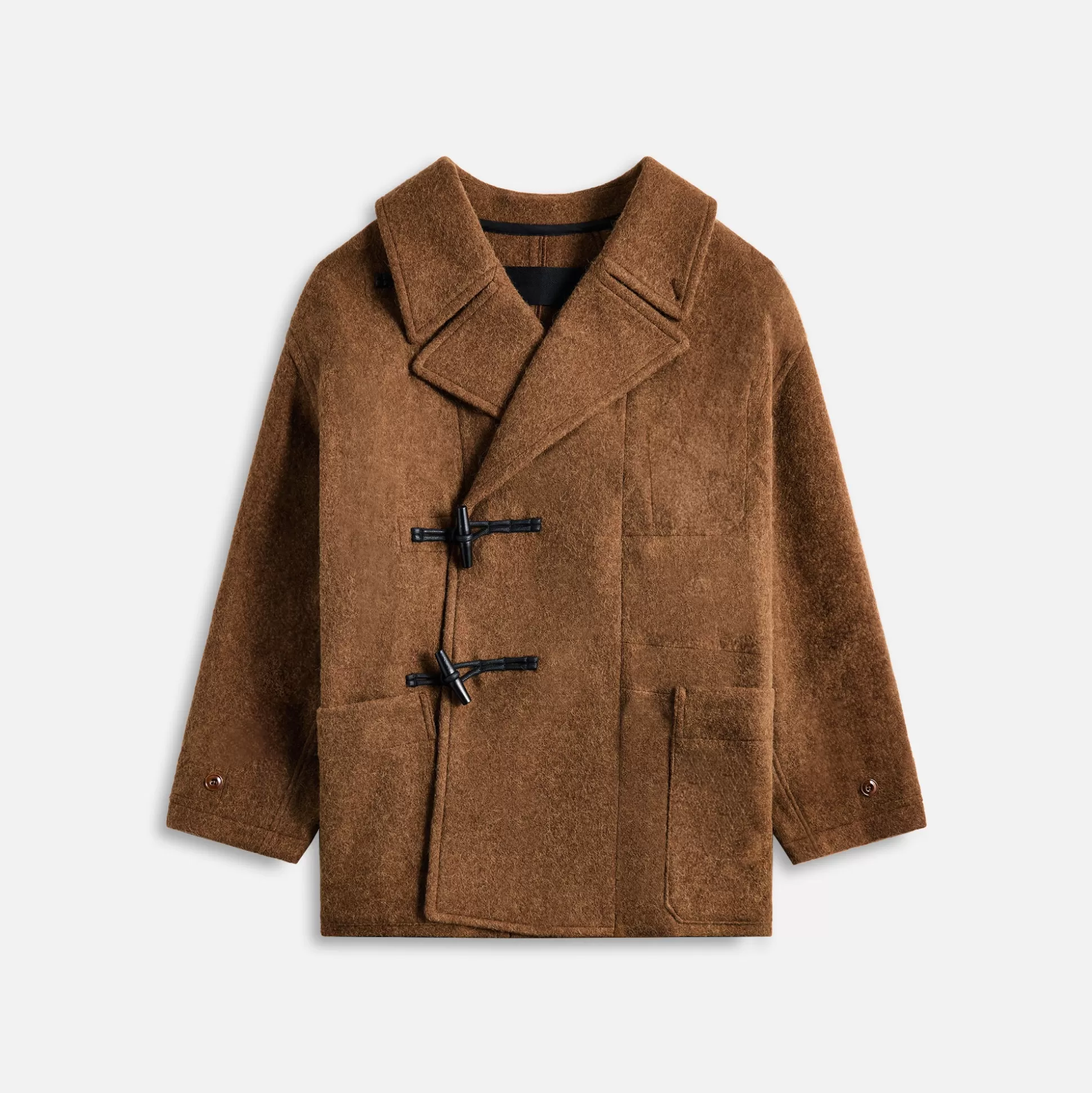 Discount Lemaire short duffle coat Brown