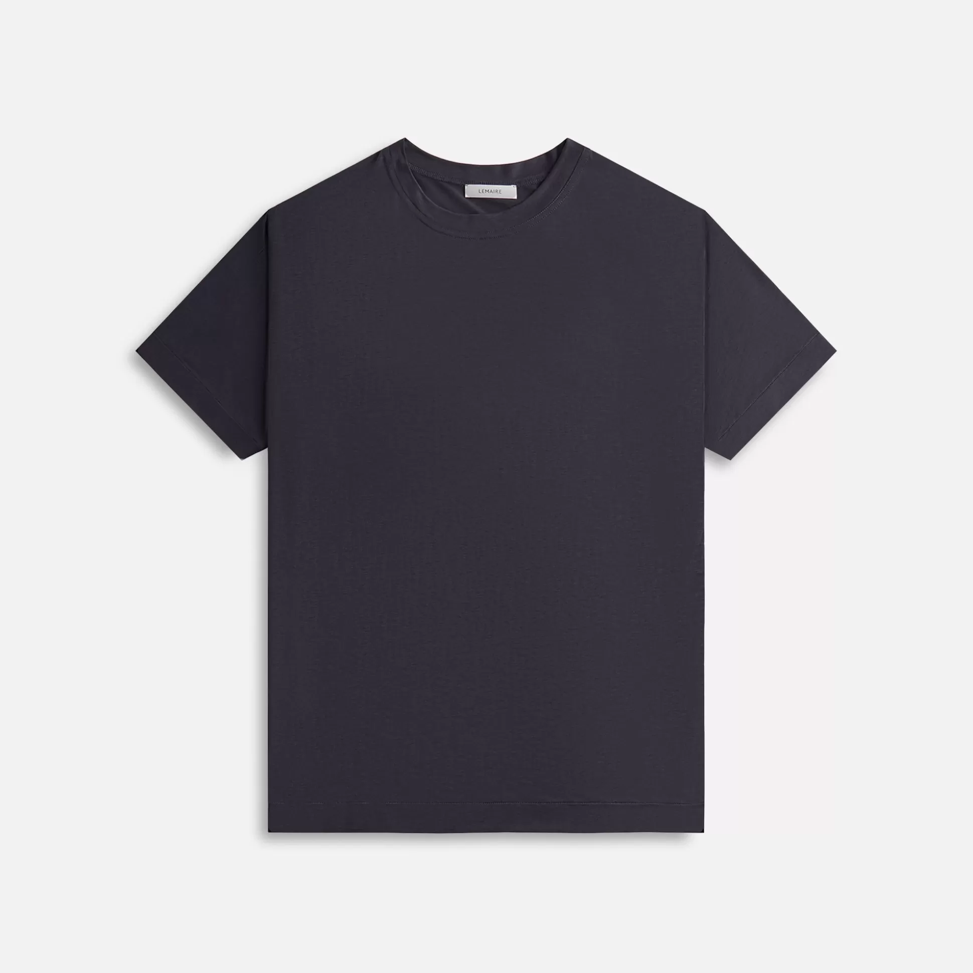 Shop Lemaire short sleeve tee Caviar