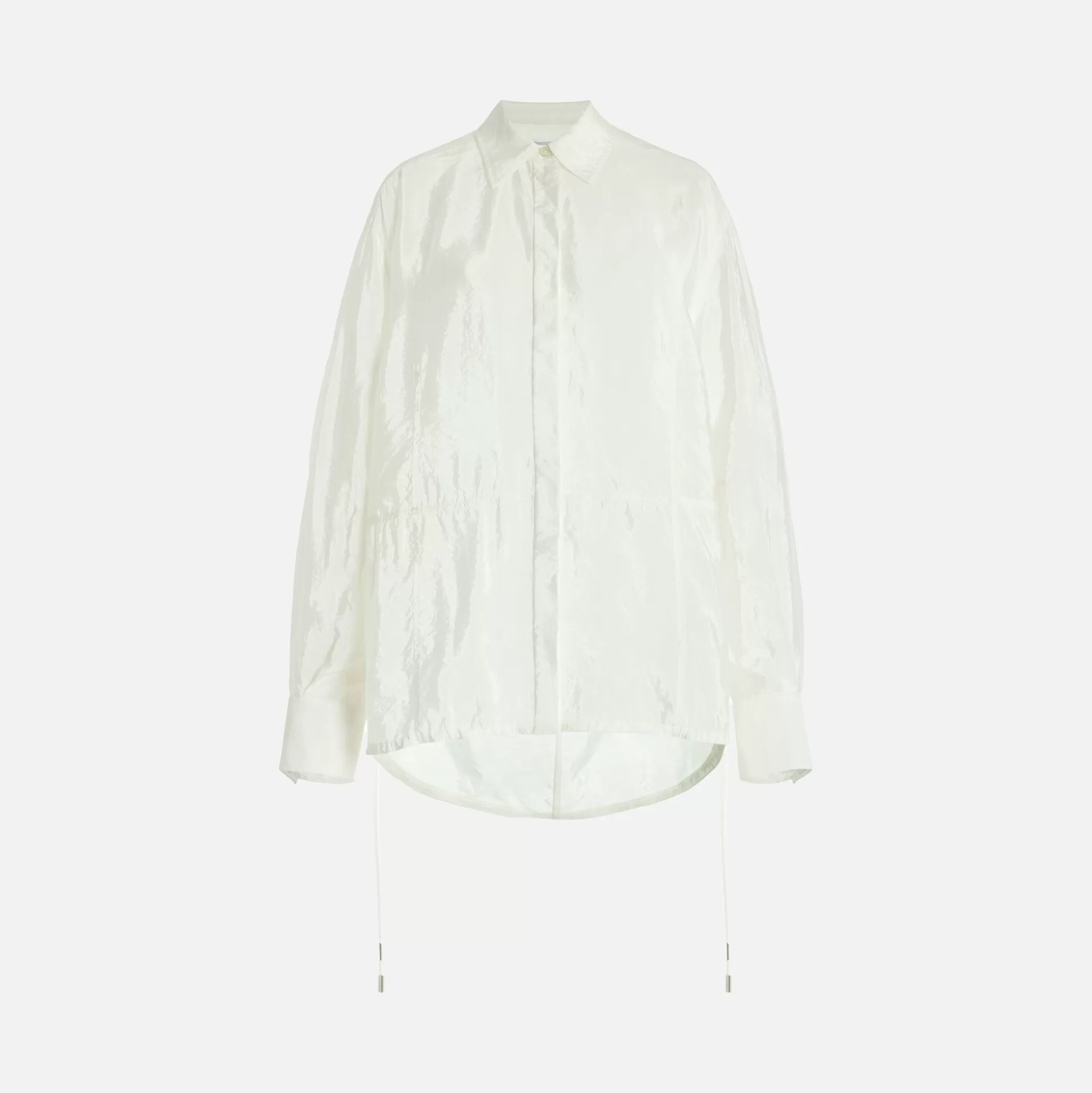 Cheap Jonathan Simkhai simkhai laylah parachute button down White