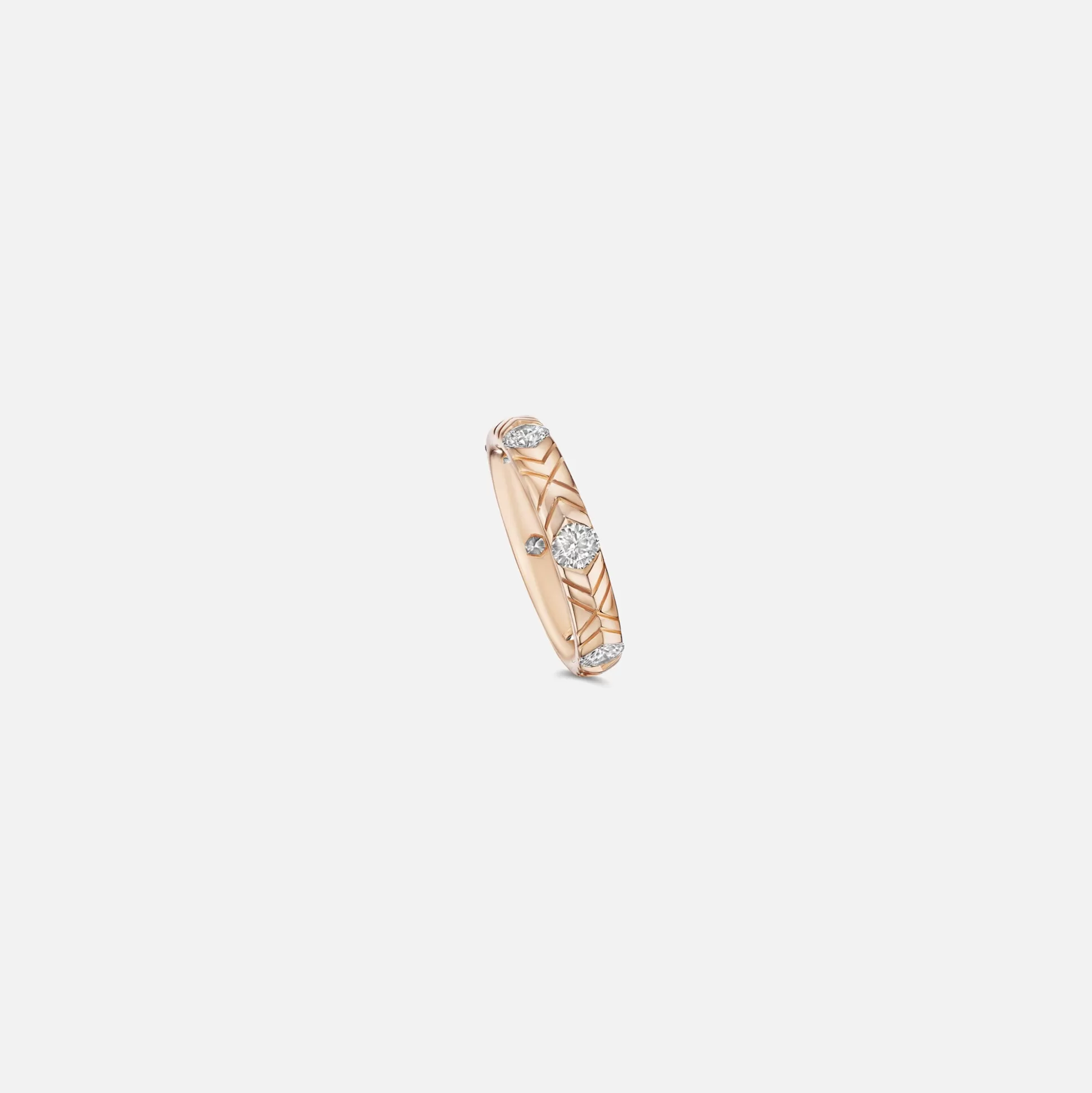 Cheap VL Cepher skeiling ring Rose Gold