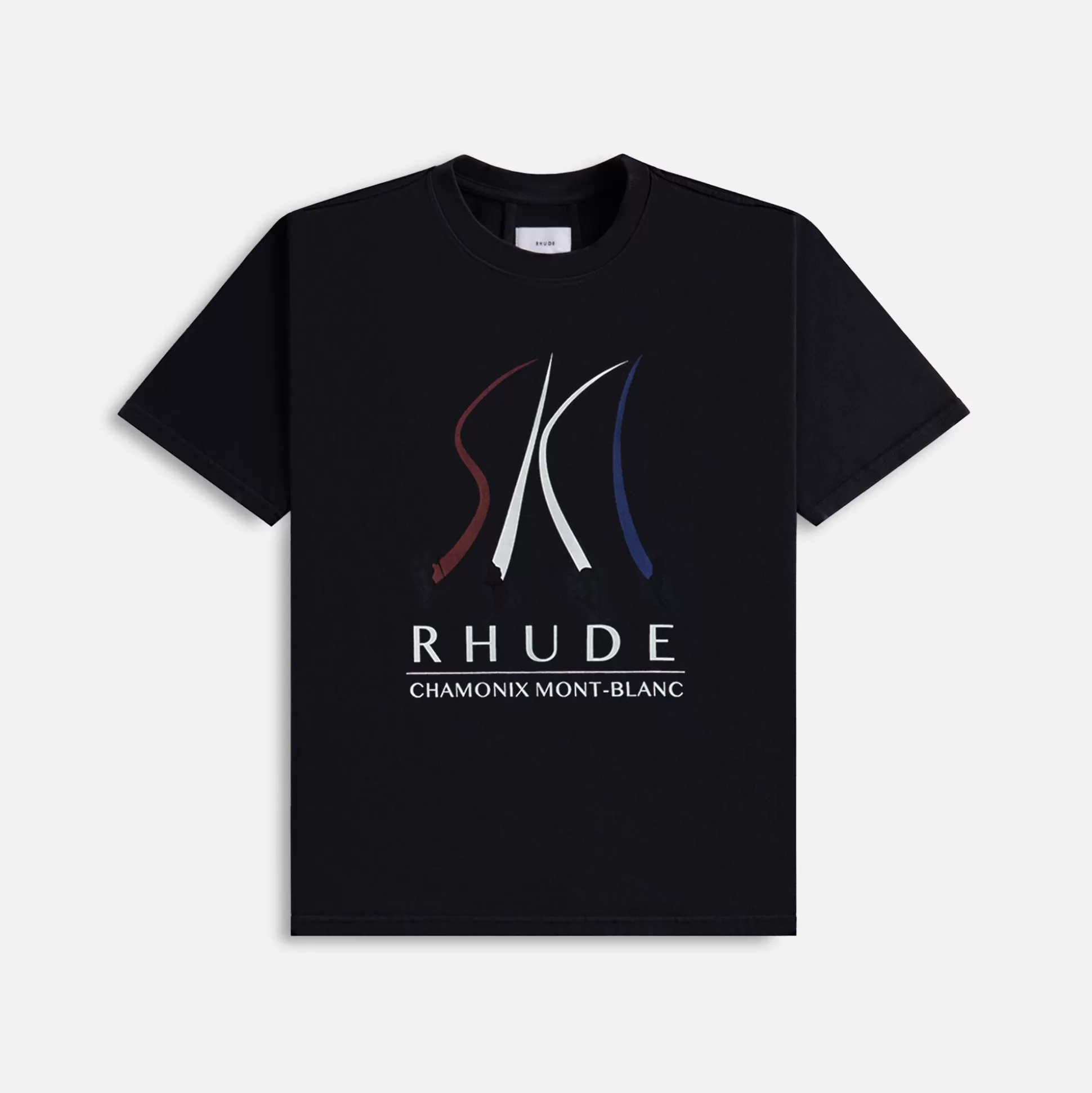 New Rhude ski slope tee Vintage Black