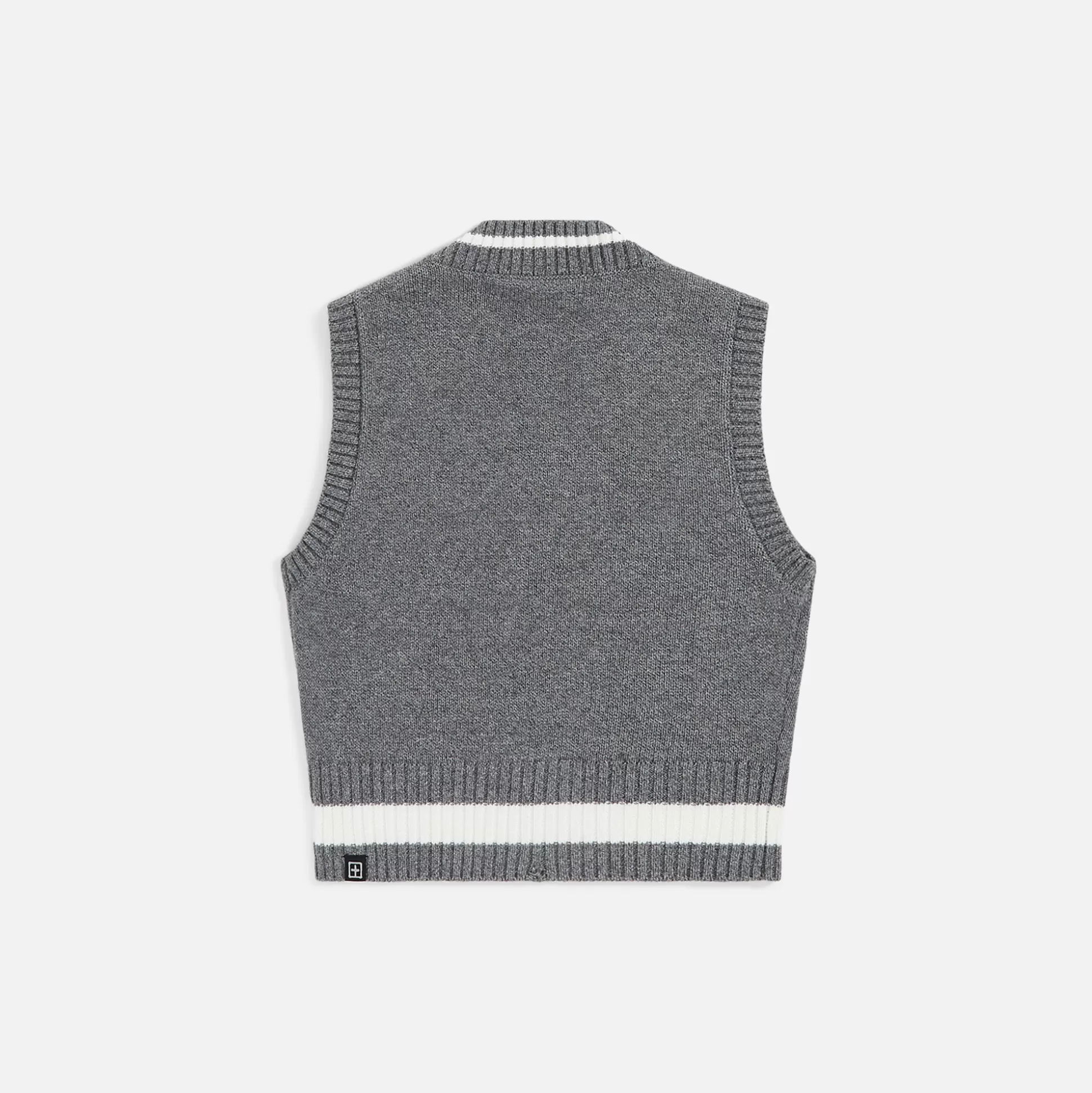 Hot Ksubi skipper vest Grey Marle