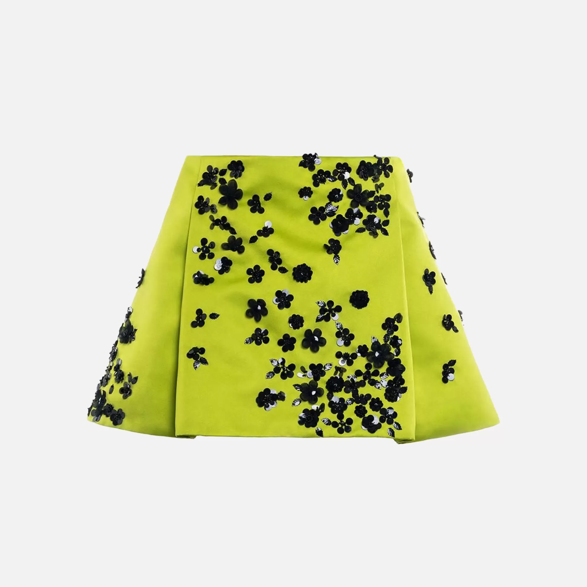 Outlet Des Phemmes skirt Lime