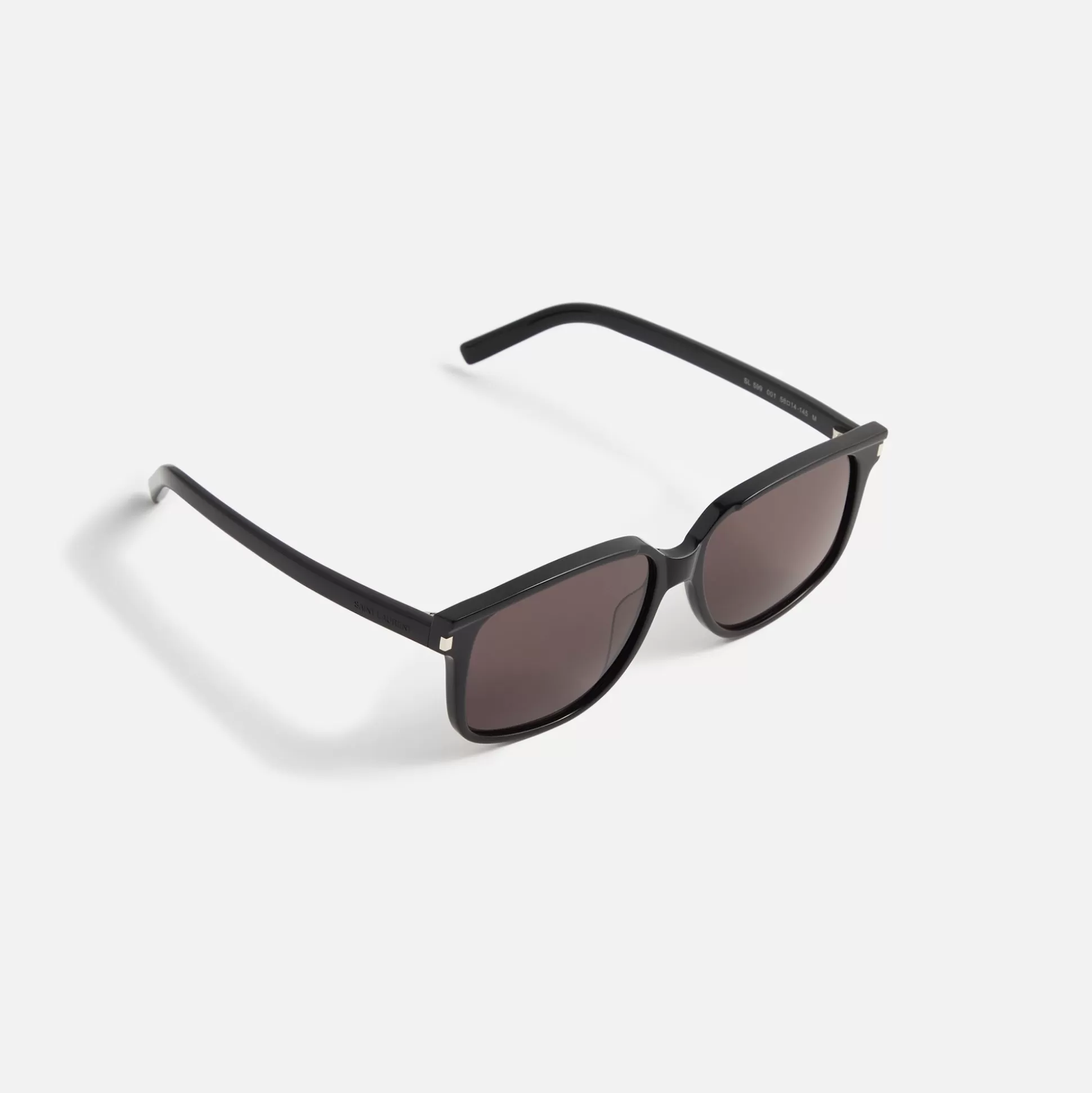 New Saint Laurent sl 599 001 sunglasses Black