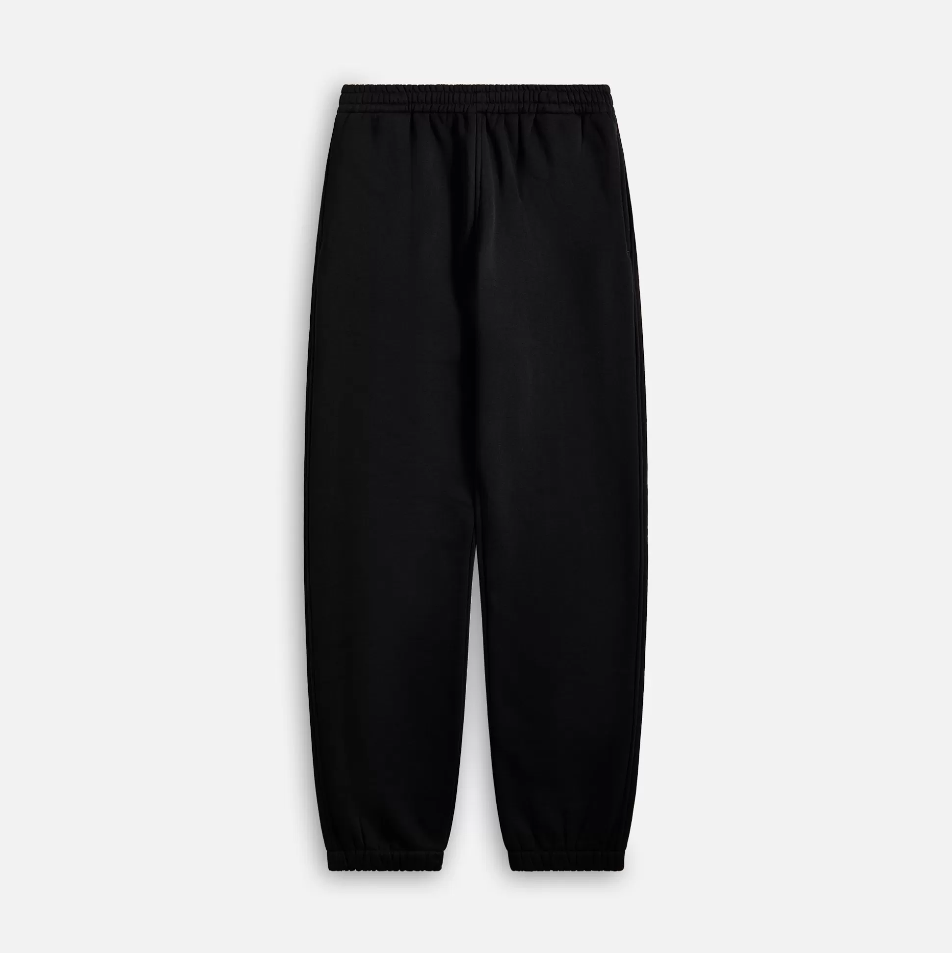 Cheap Auralee smooth soft sweat pants Black