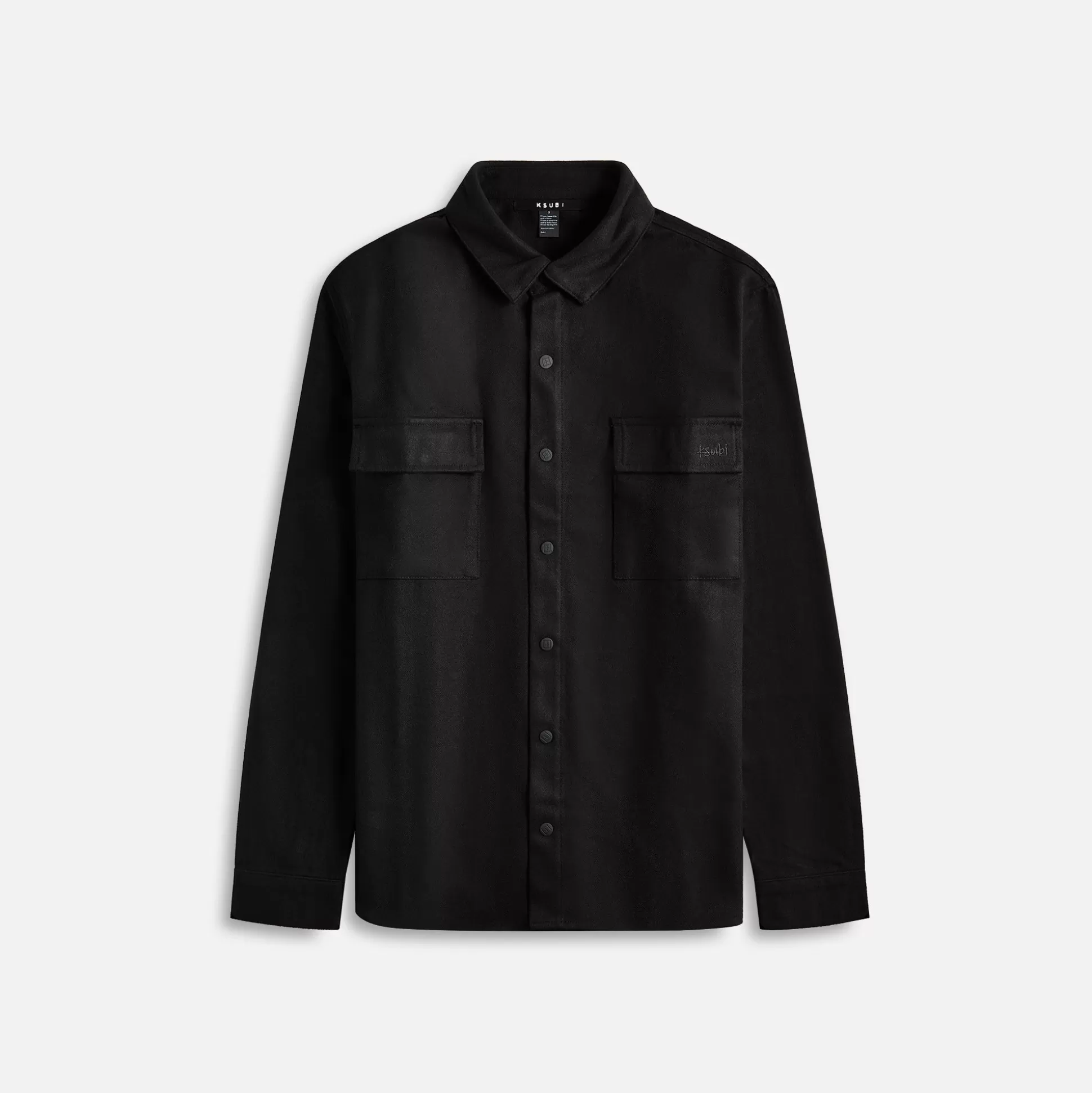 Store Ksubi 1999 snakebite long sleeve shirt Black