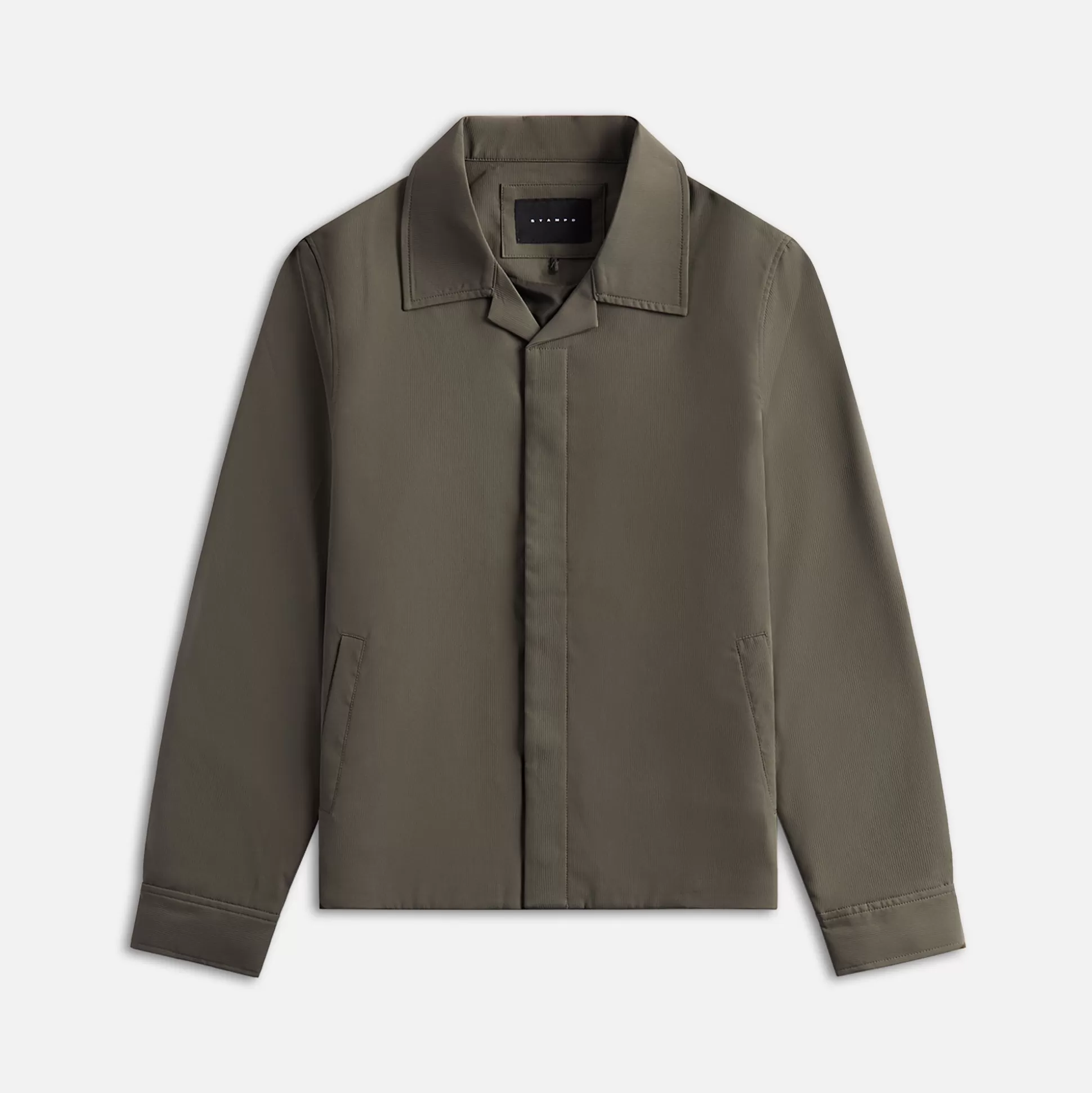 Best Stampd snap front coaches jacket