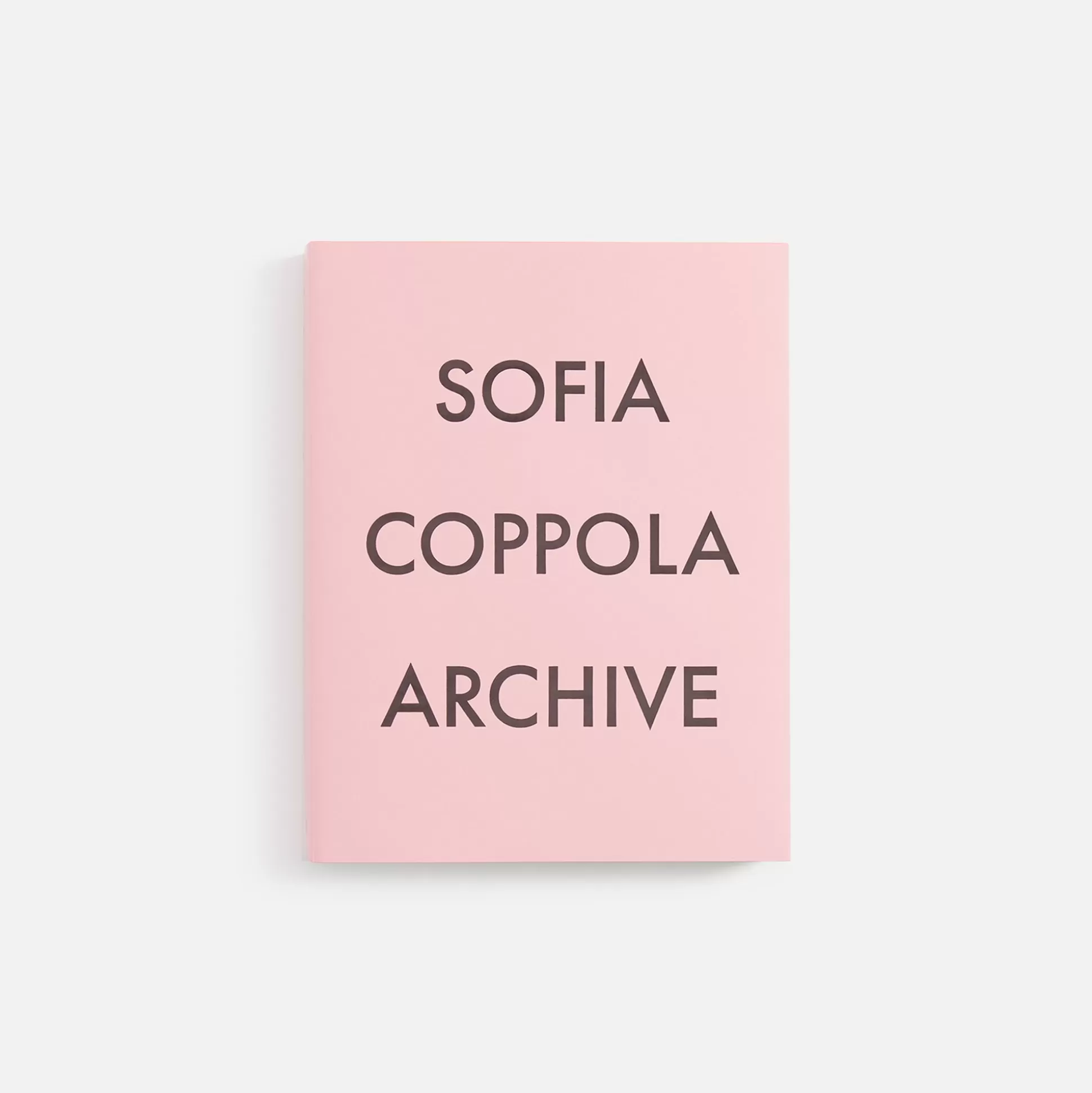 New MACK Books sofia coppola archive