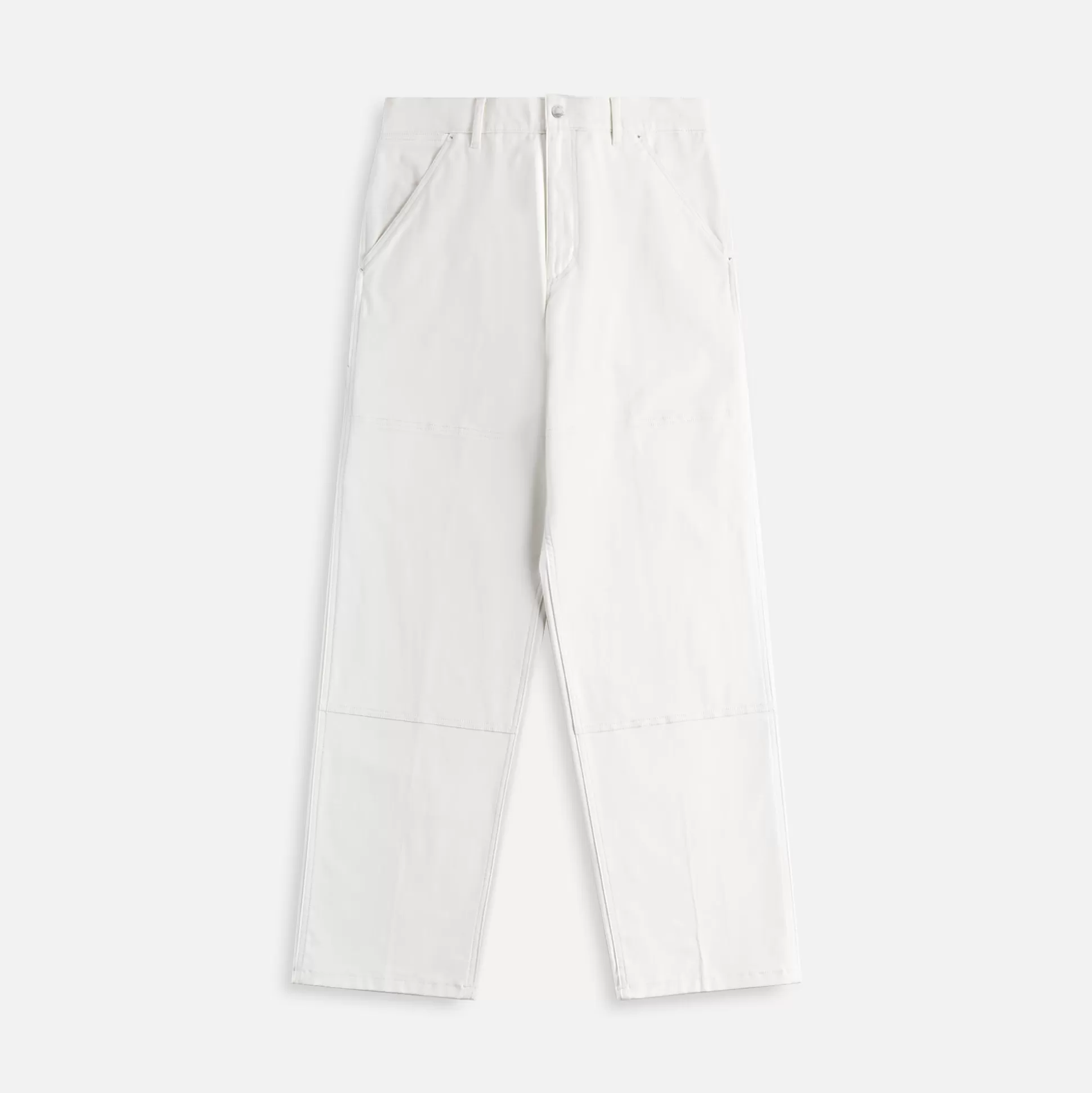 Cheap Moncler soft cotton canvas trousers Off White