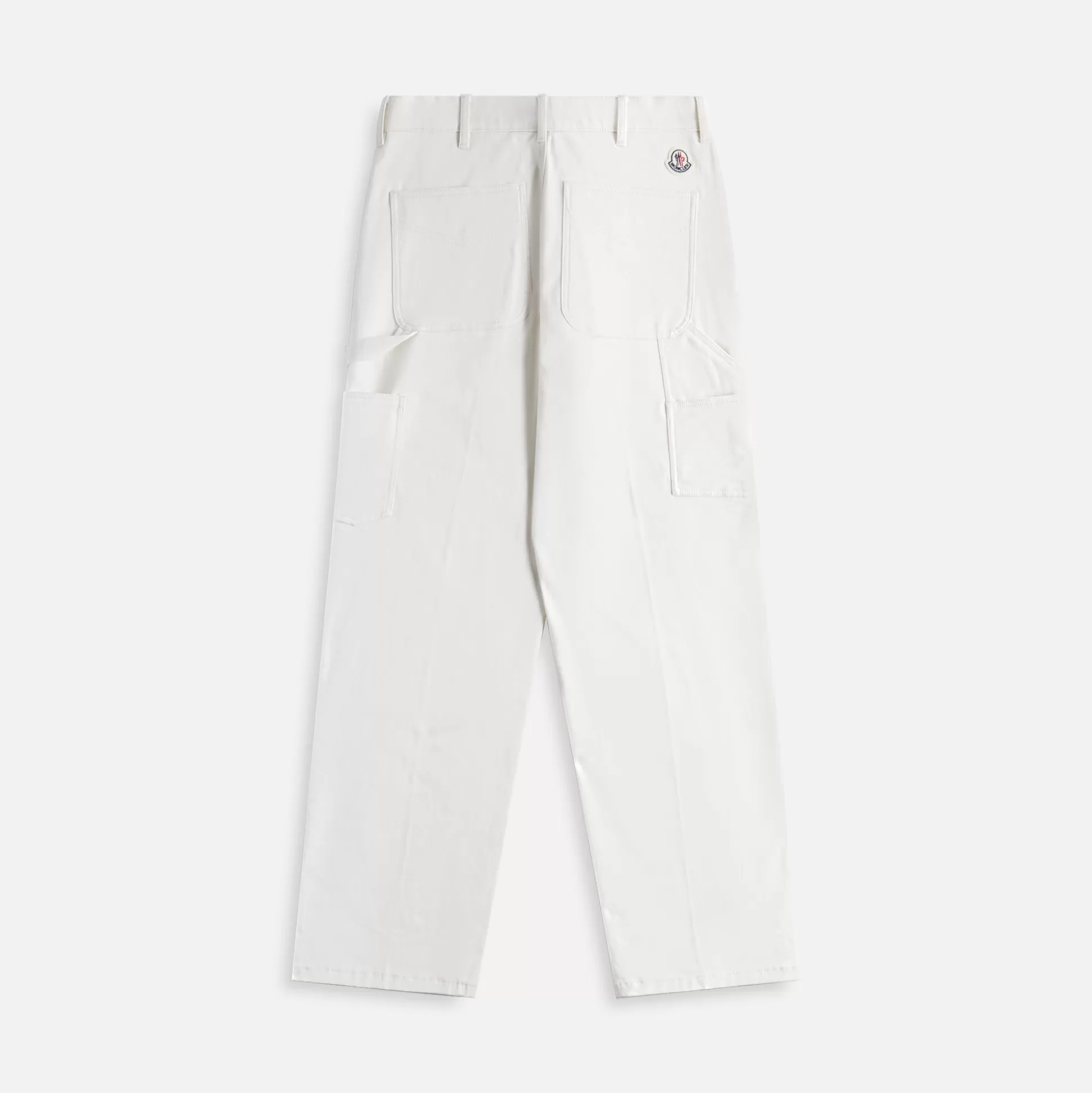 Cheap Moncler soft cotton canvas trousers Off White