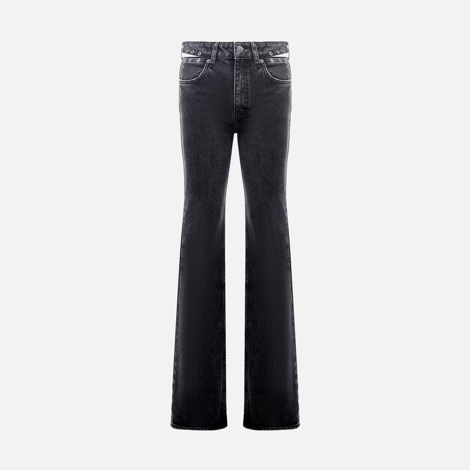 Fashion Ksubi soho pierced denim Shadow