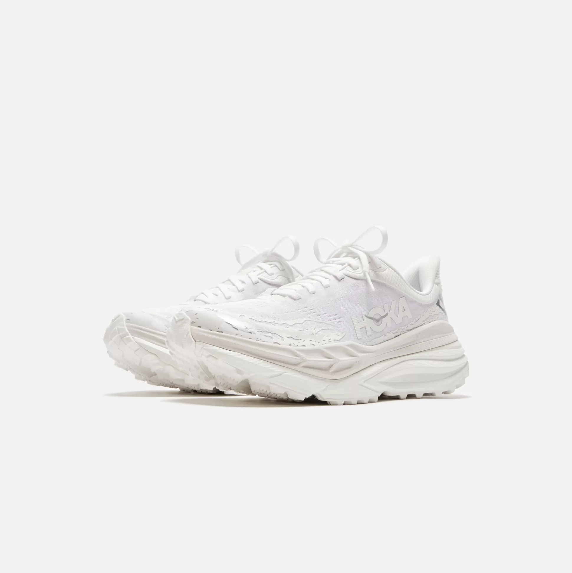 Clearance HOKA stinson 7 White