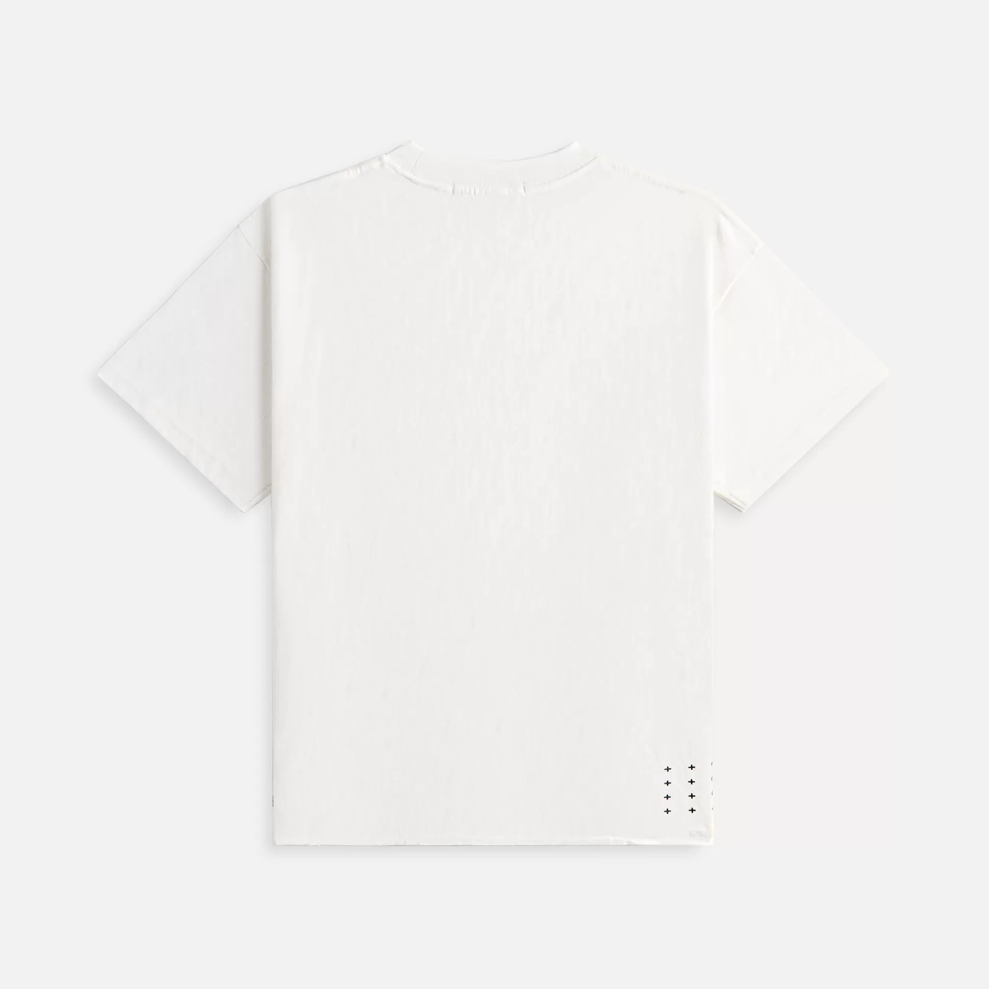 Cheap Ksubi stitched up ekcess tee vintage White