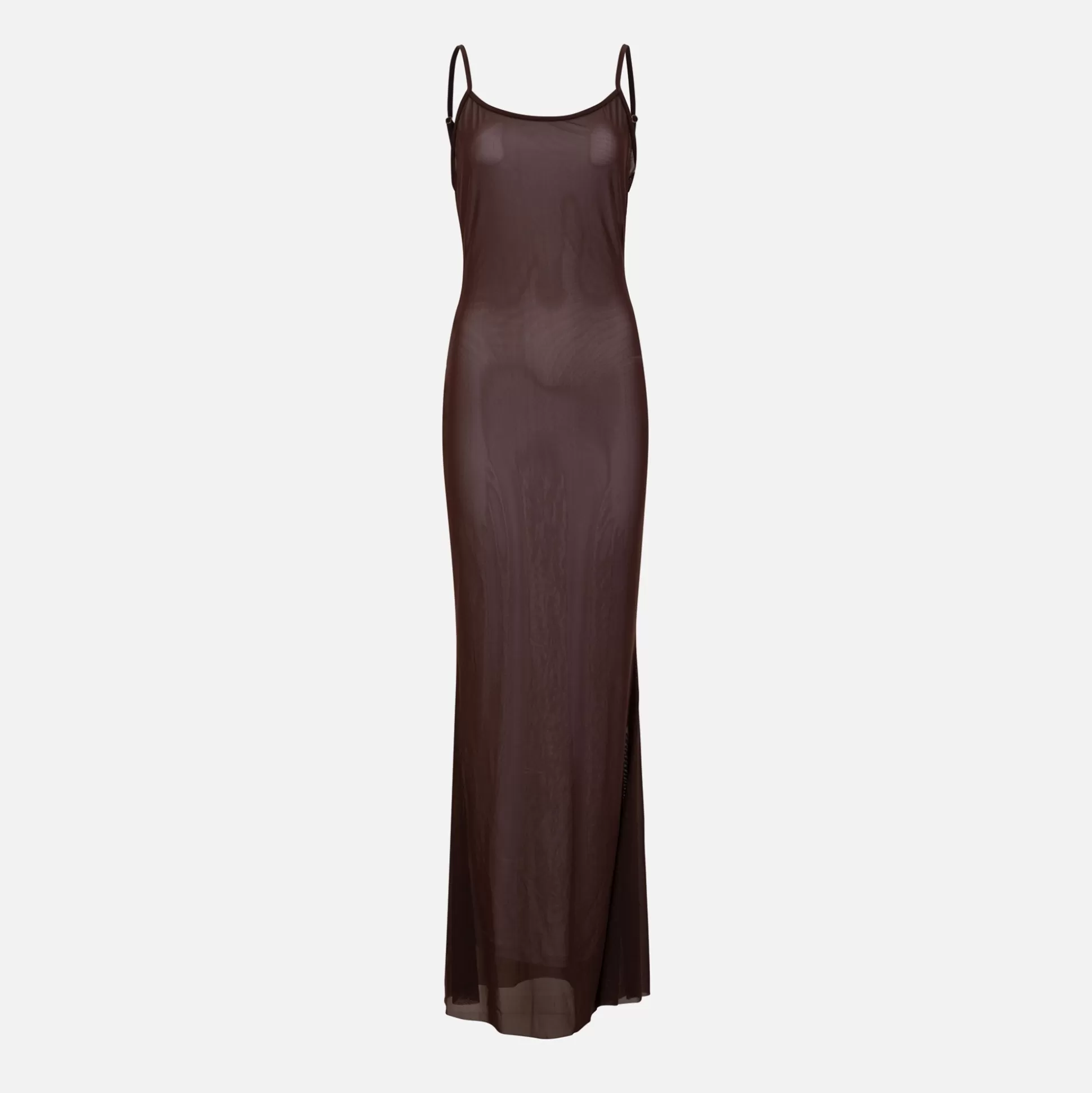 Discount Gonza strappy maxi dres Marron