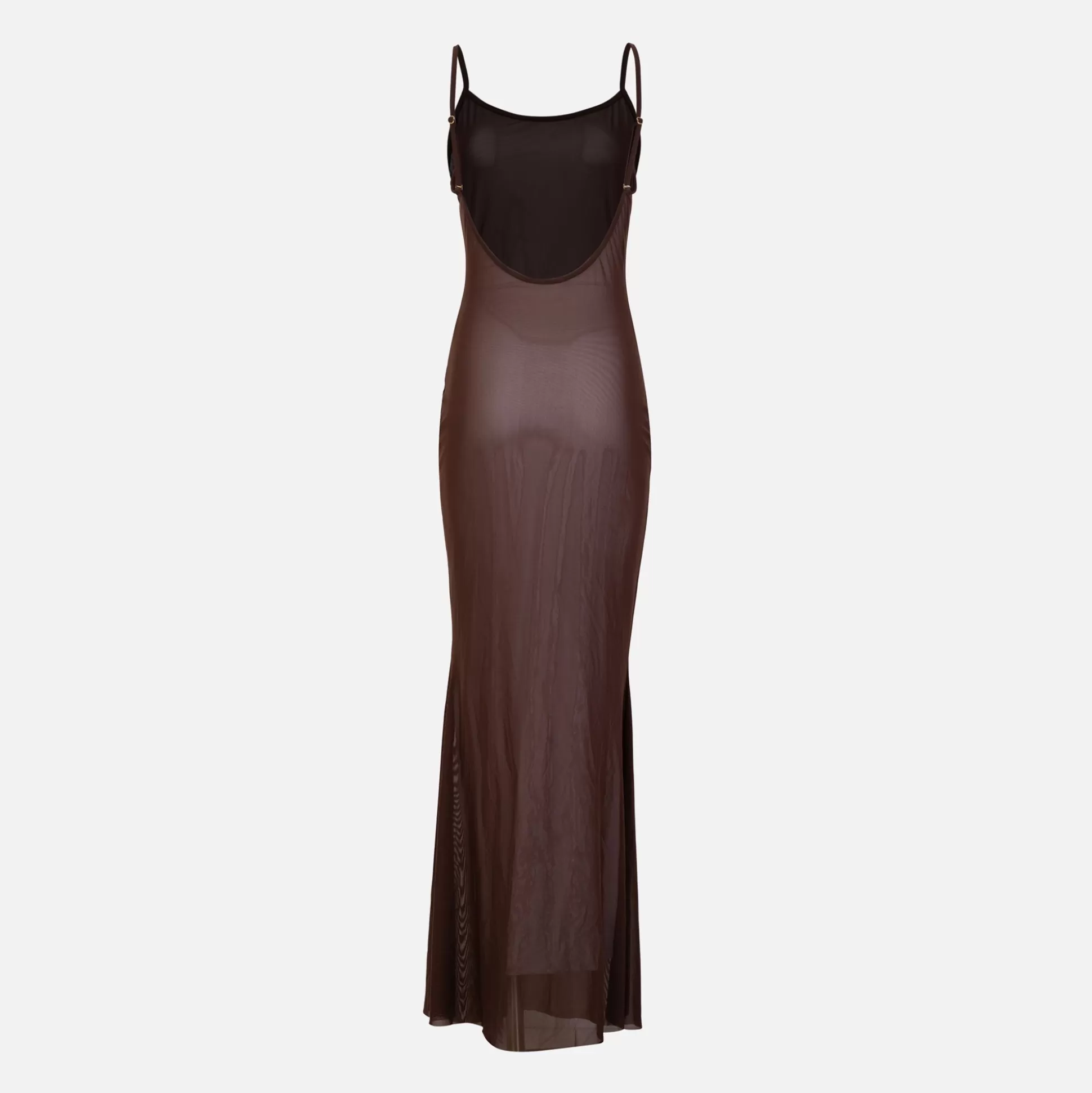 Discount Gonza strappy maxi dres Marron