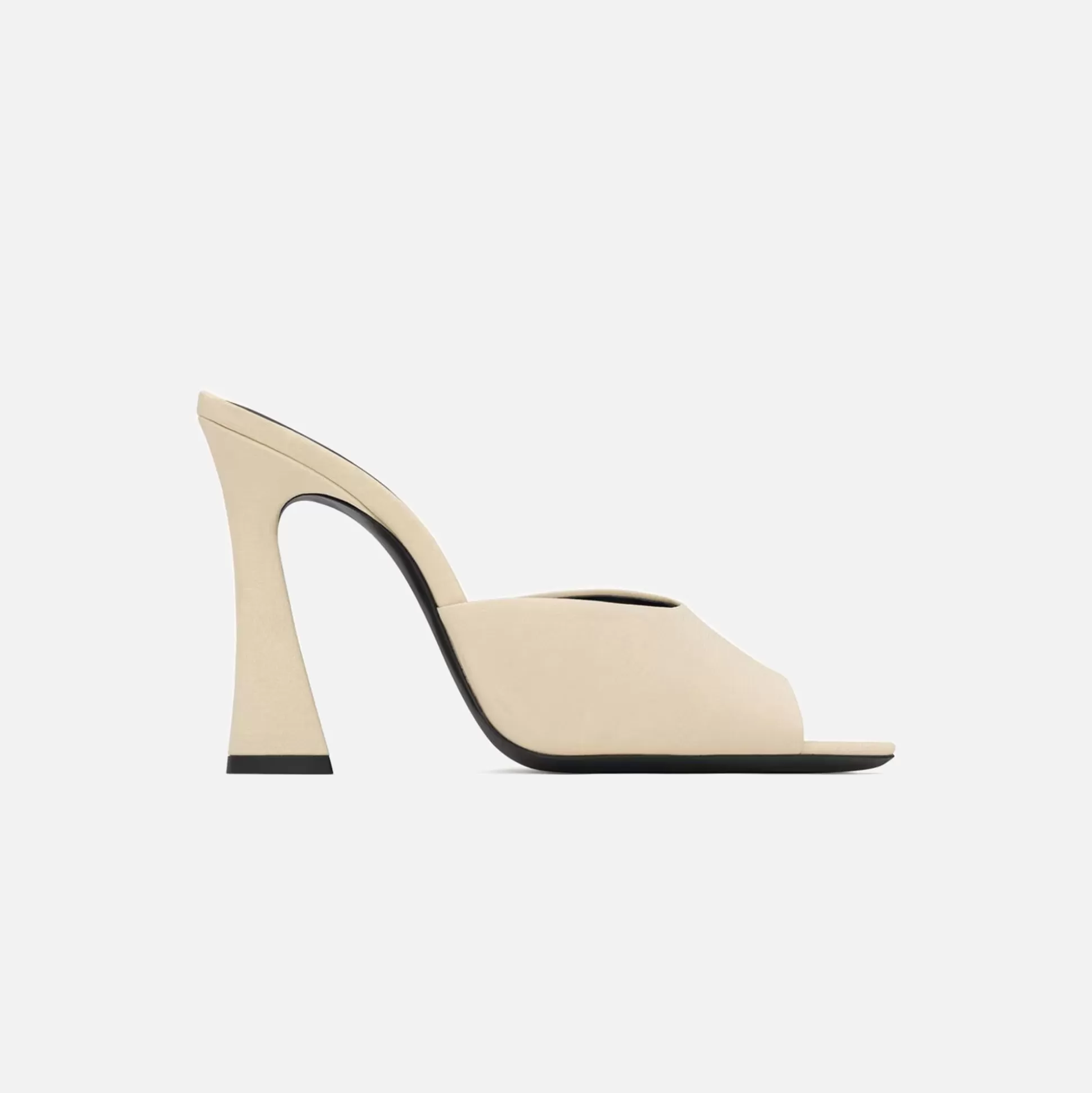 Best Sale Saint Laurent suite 105 mule san Pale Sand