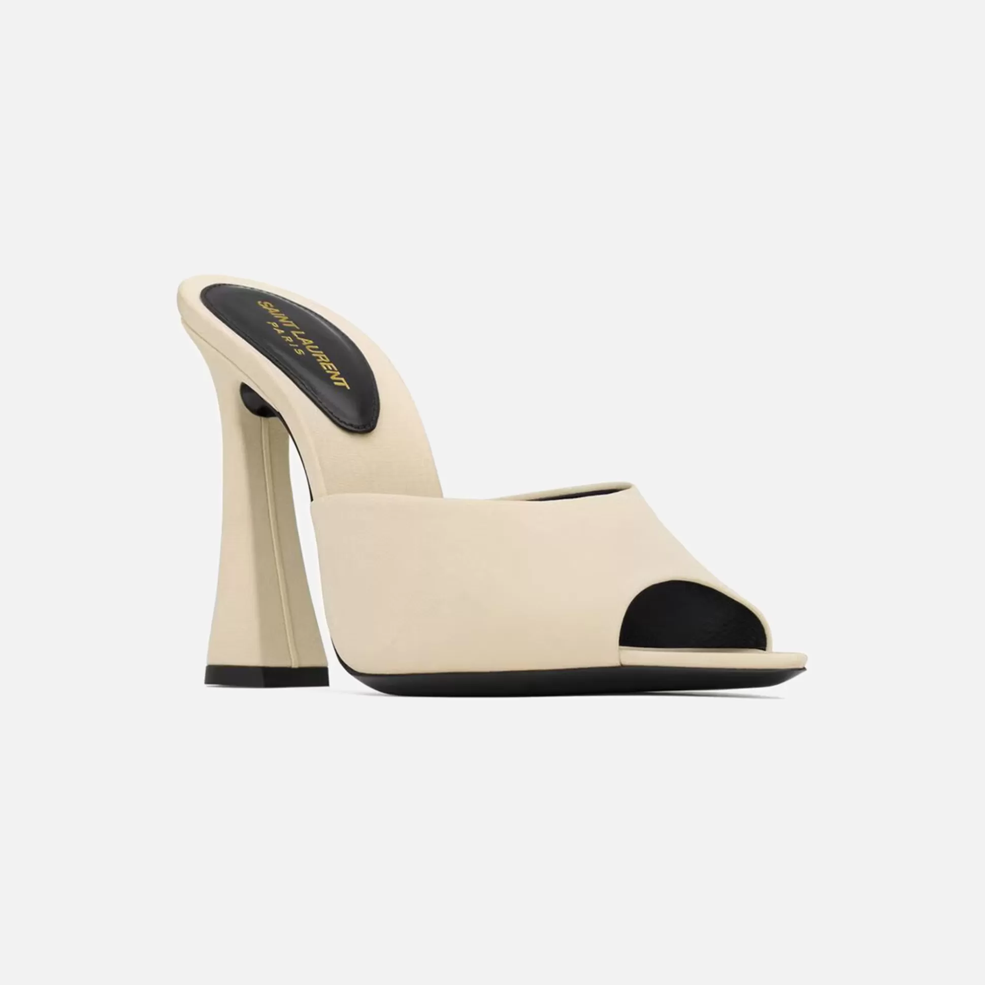 Best Sale Saint Laurent suite 105 mule san Pale Sand