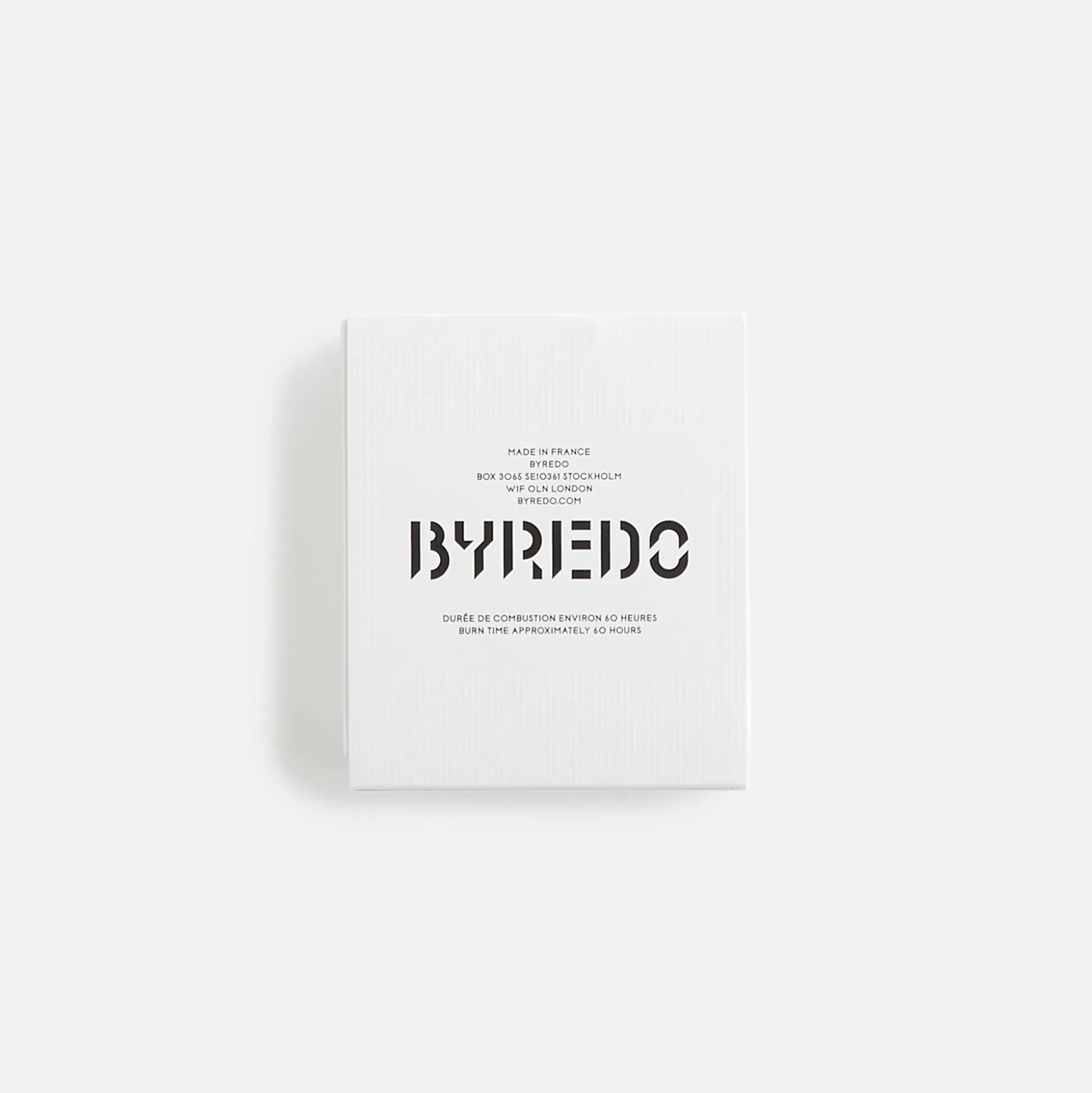 Hot Byredo summer rain candle