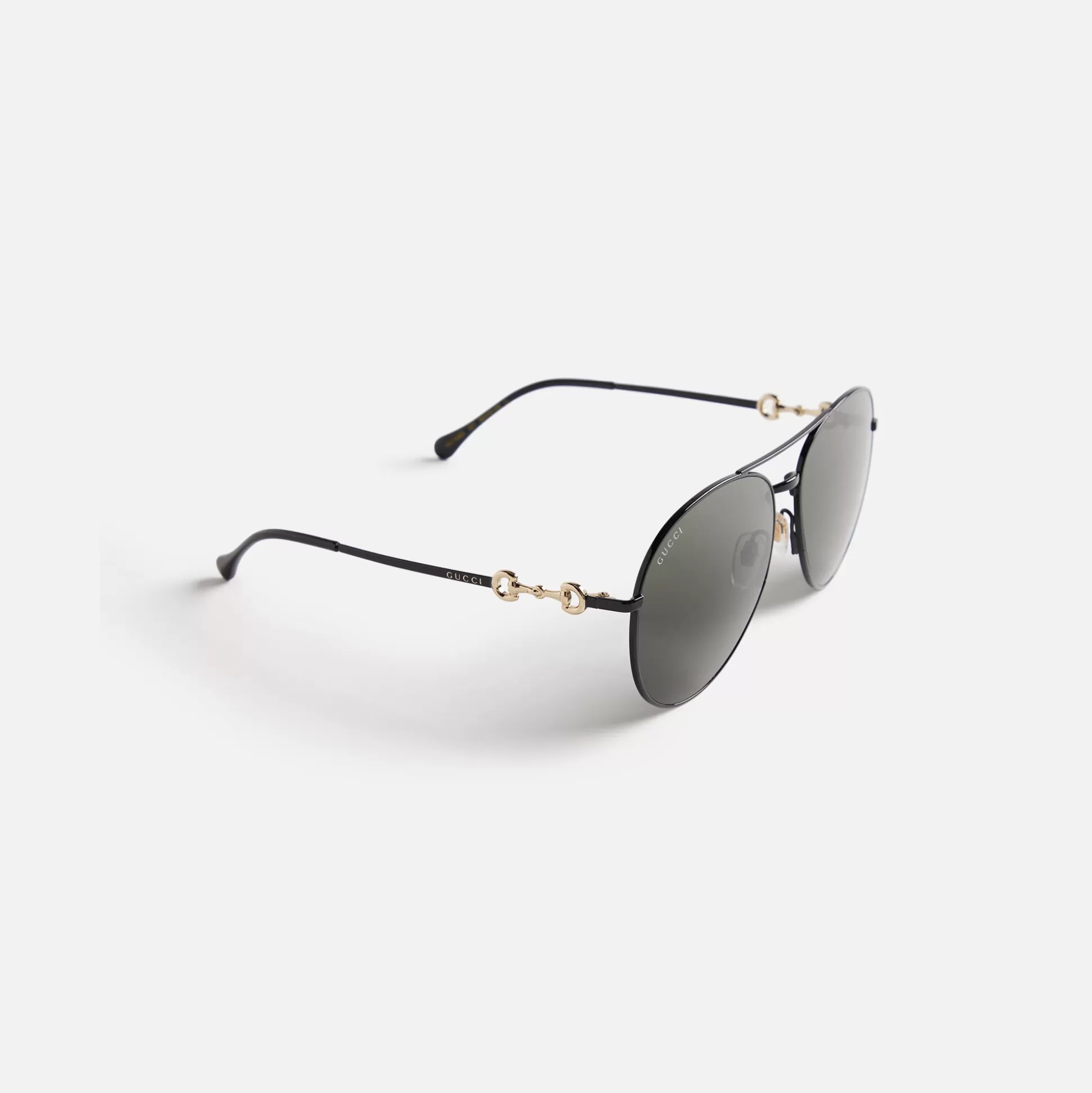 Shop Gucci 001 sunglasses Black