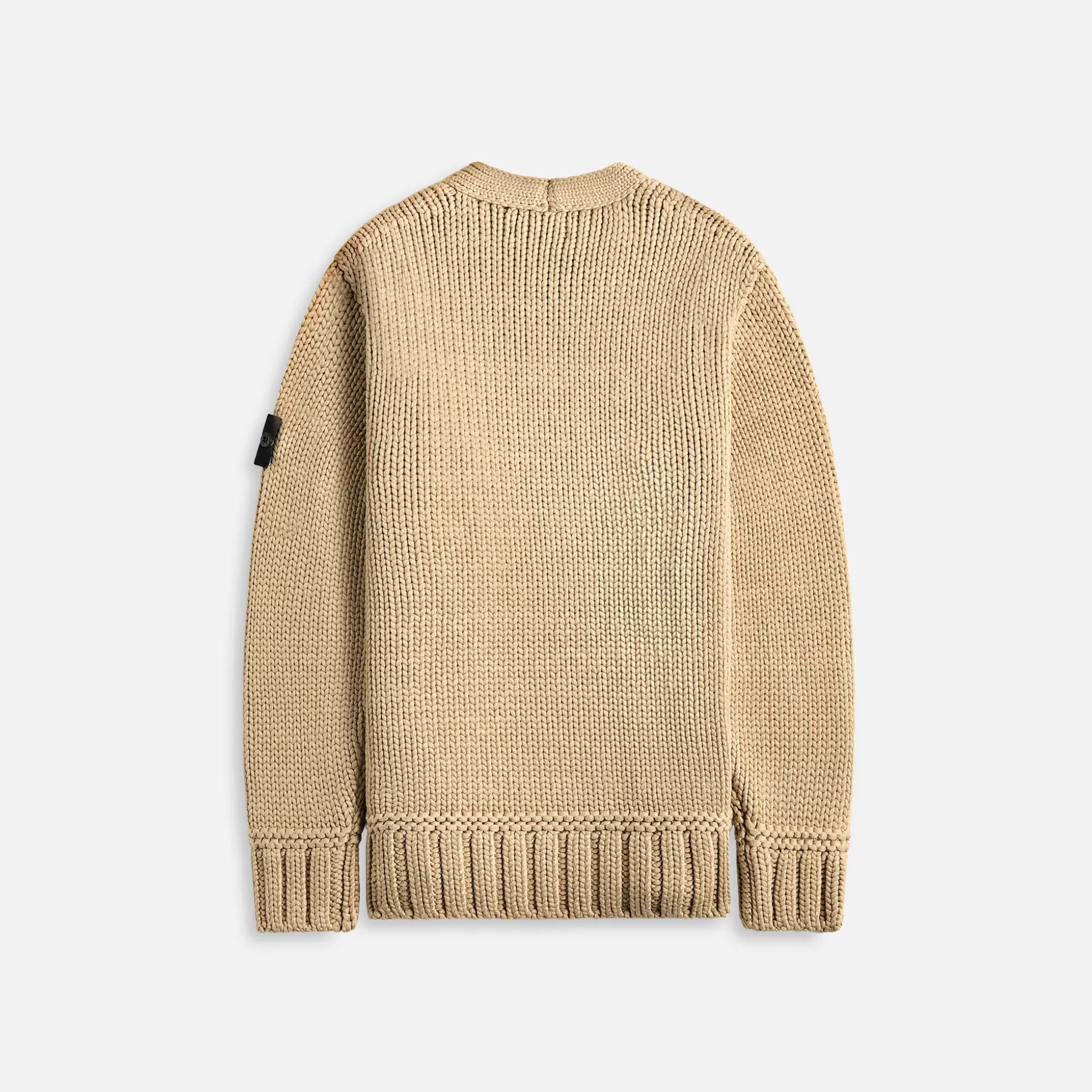 Outlet Stone Island sweater Biscuit