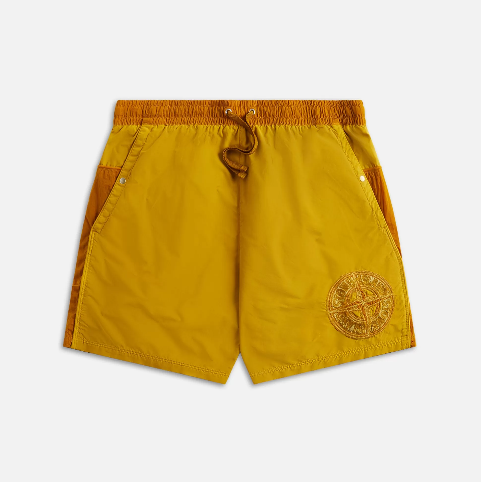 Fashion Stone Island swim trunk Mustard