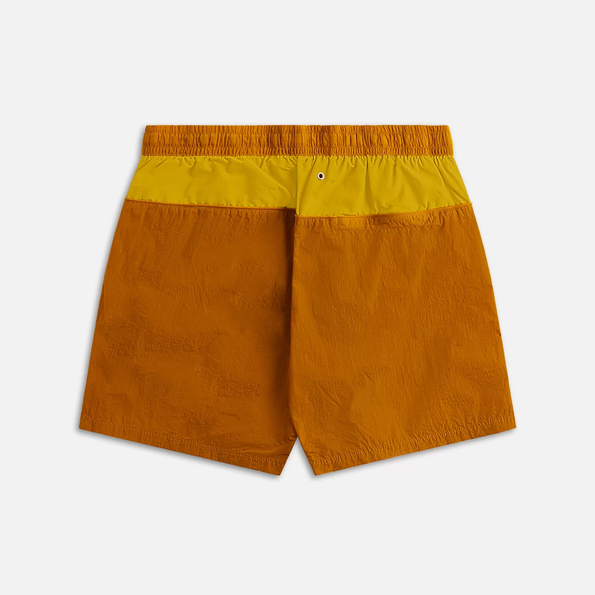 Fashion Stone Island swim trunk Mustard