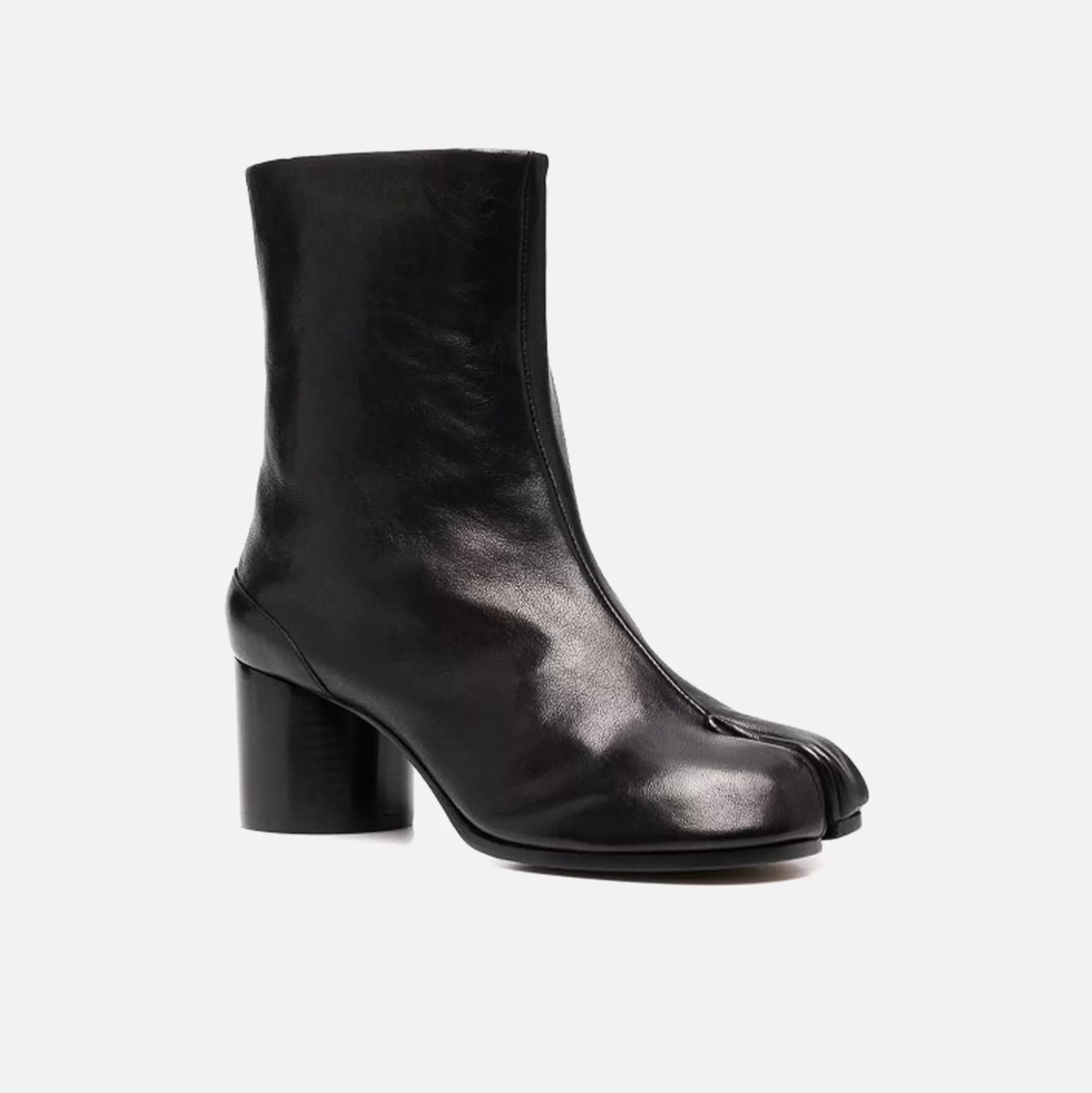 Shop Maison Margiela tabi ankle boots H60 Black