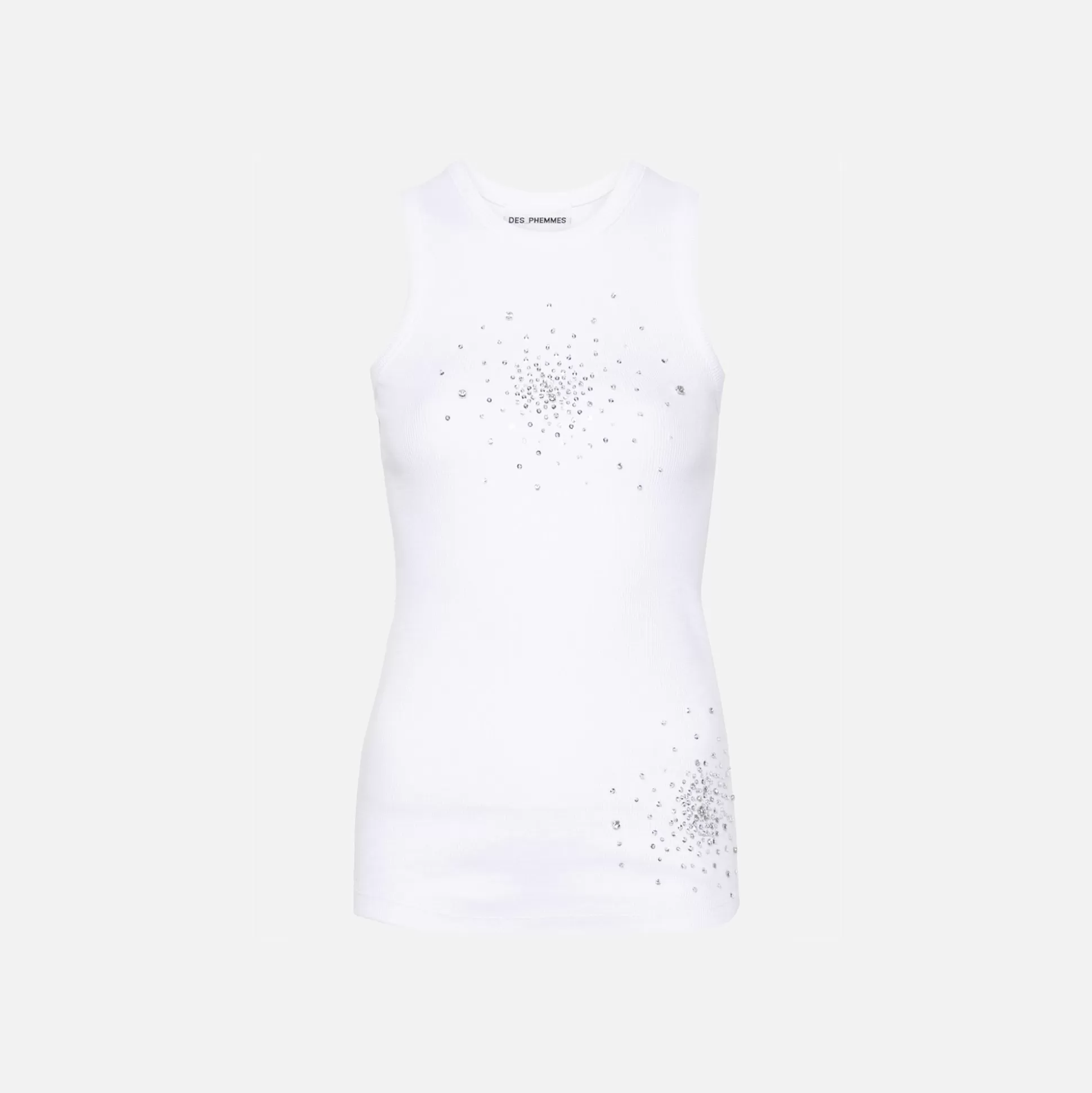 Discount Des Phemmes tank top White