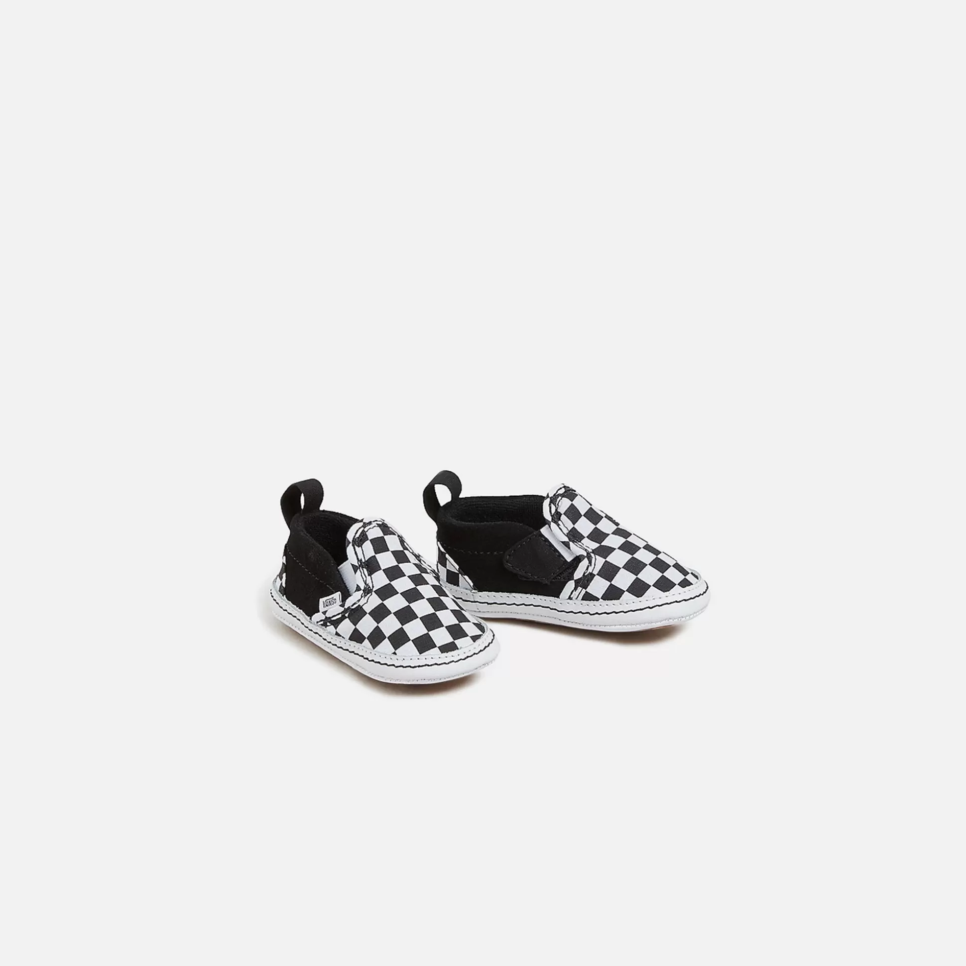 Best VANS td checker slip-on v crib