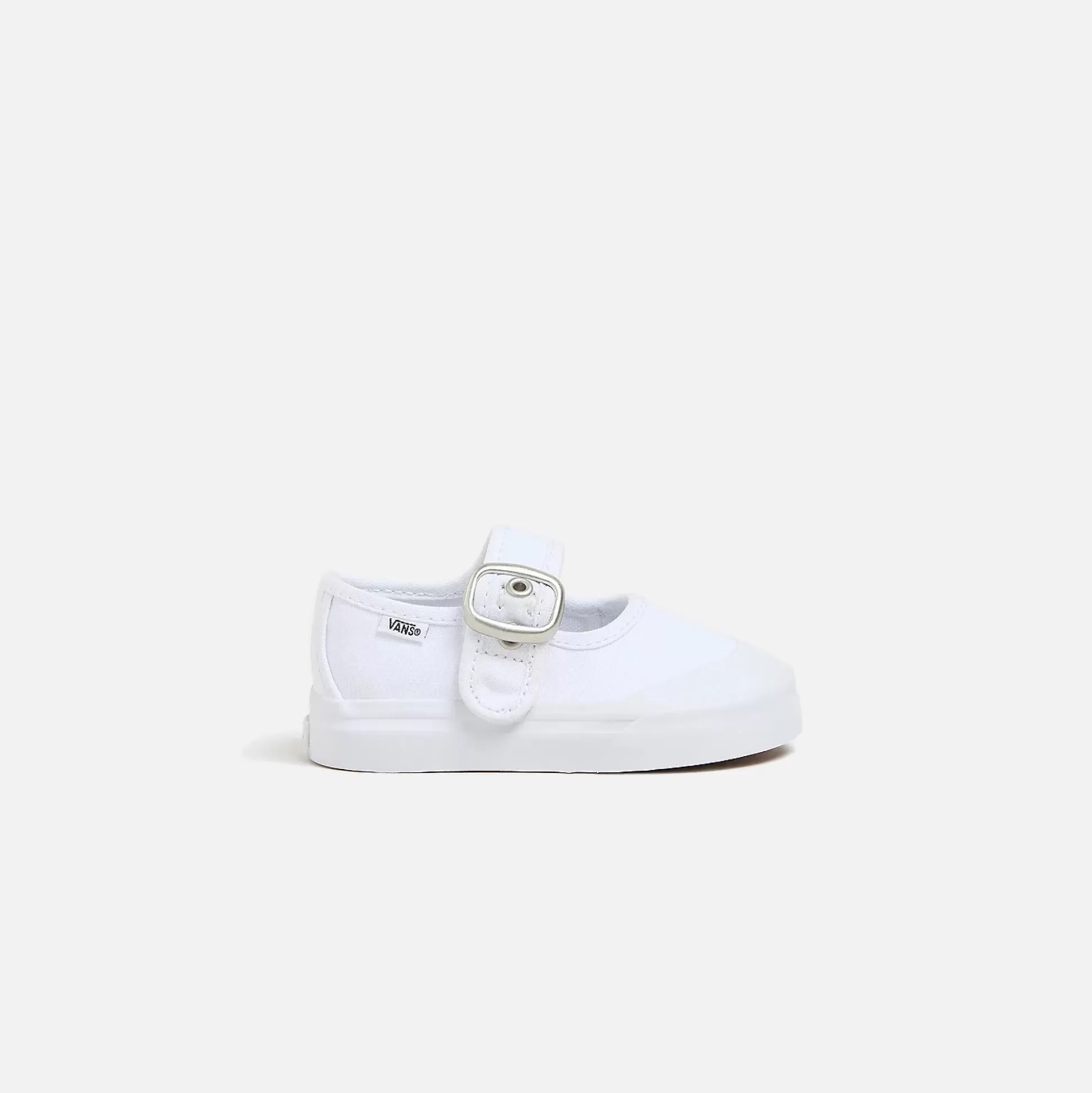 Fashion VANS td mary jane True White